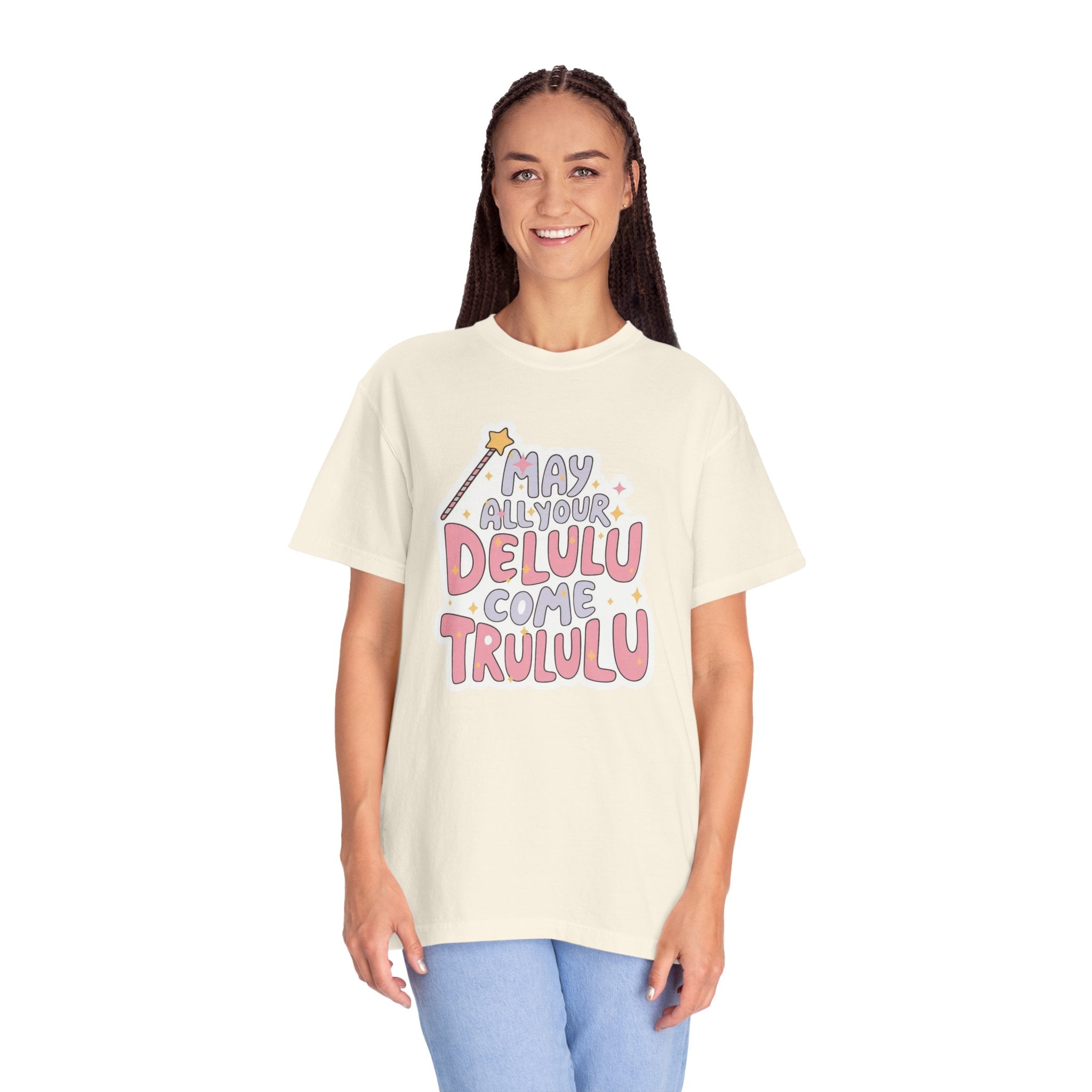 Delulu come Trululu Unisex T-Shirt
