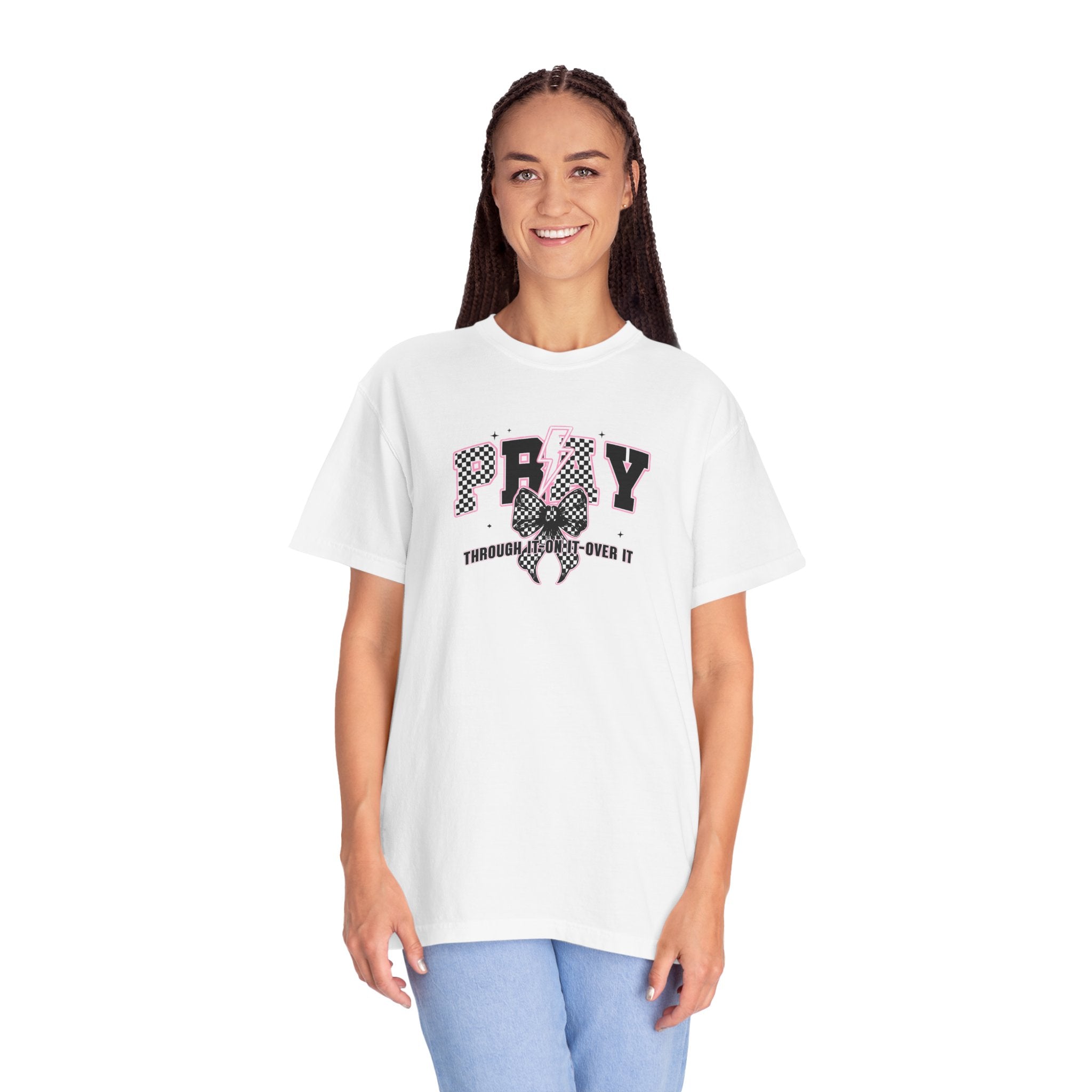 Pray on/over/through it Unisex T-Shirt