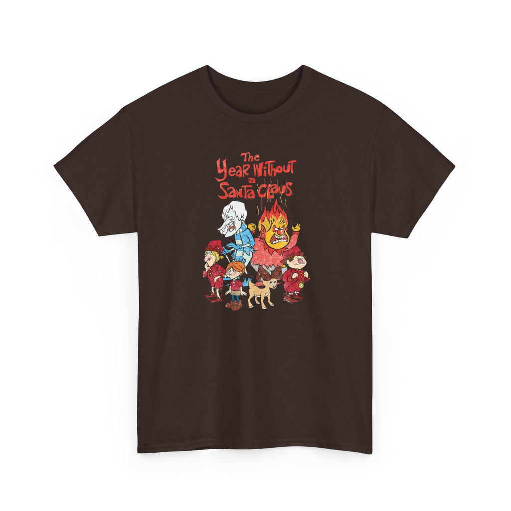 The Year Without Santa Gildan T-Shirt