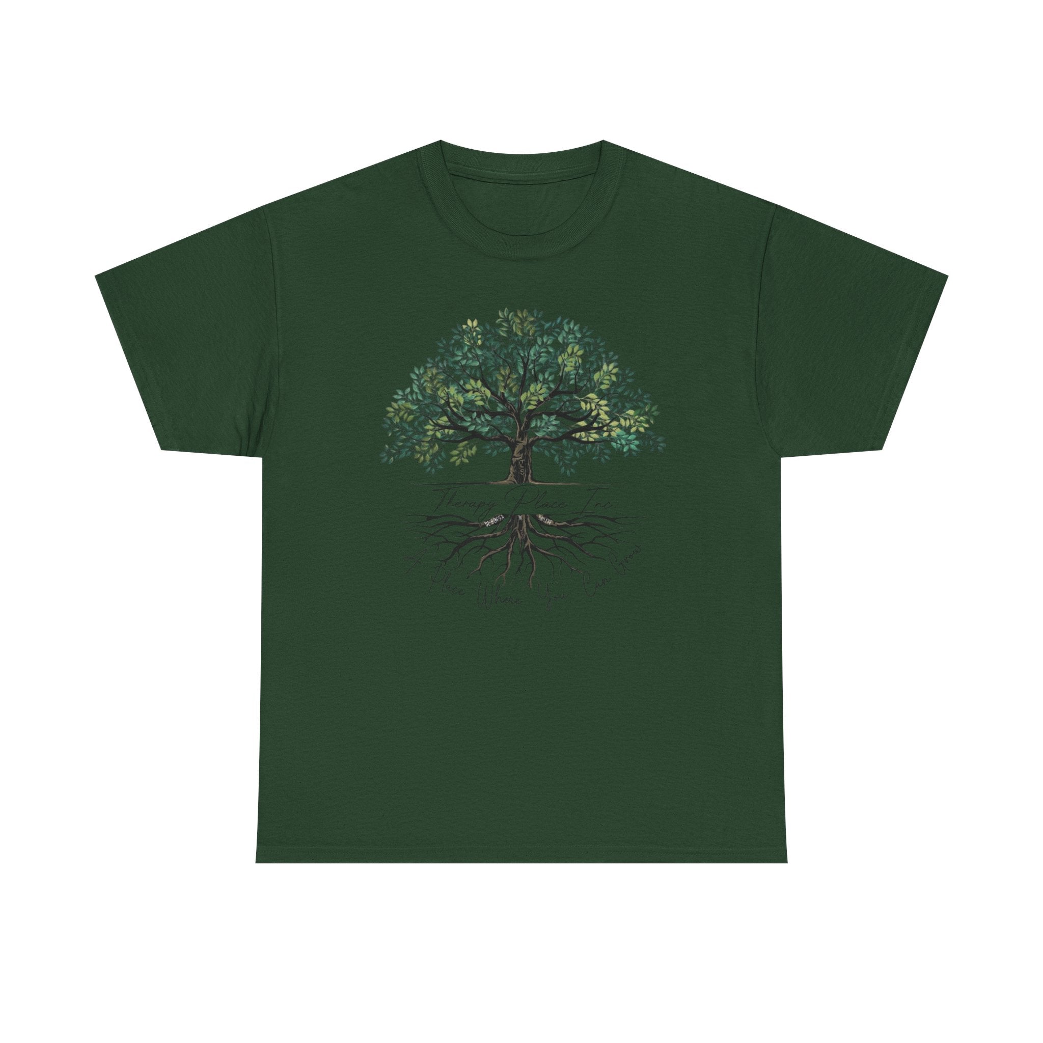Front Only Color Therapy Place Graphic Tee
