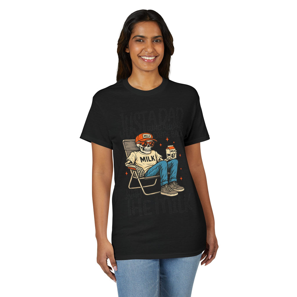 Dad who Always Came Back Gildan unisex T-Shirt