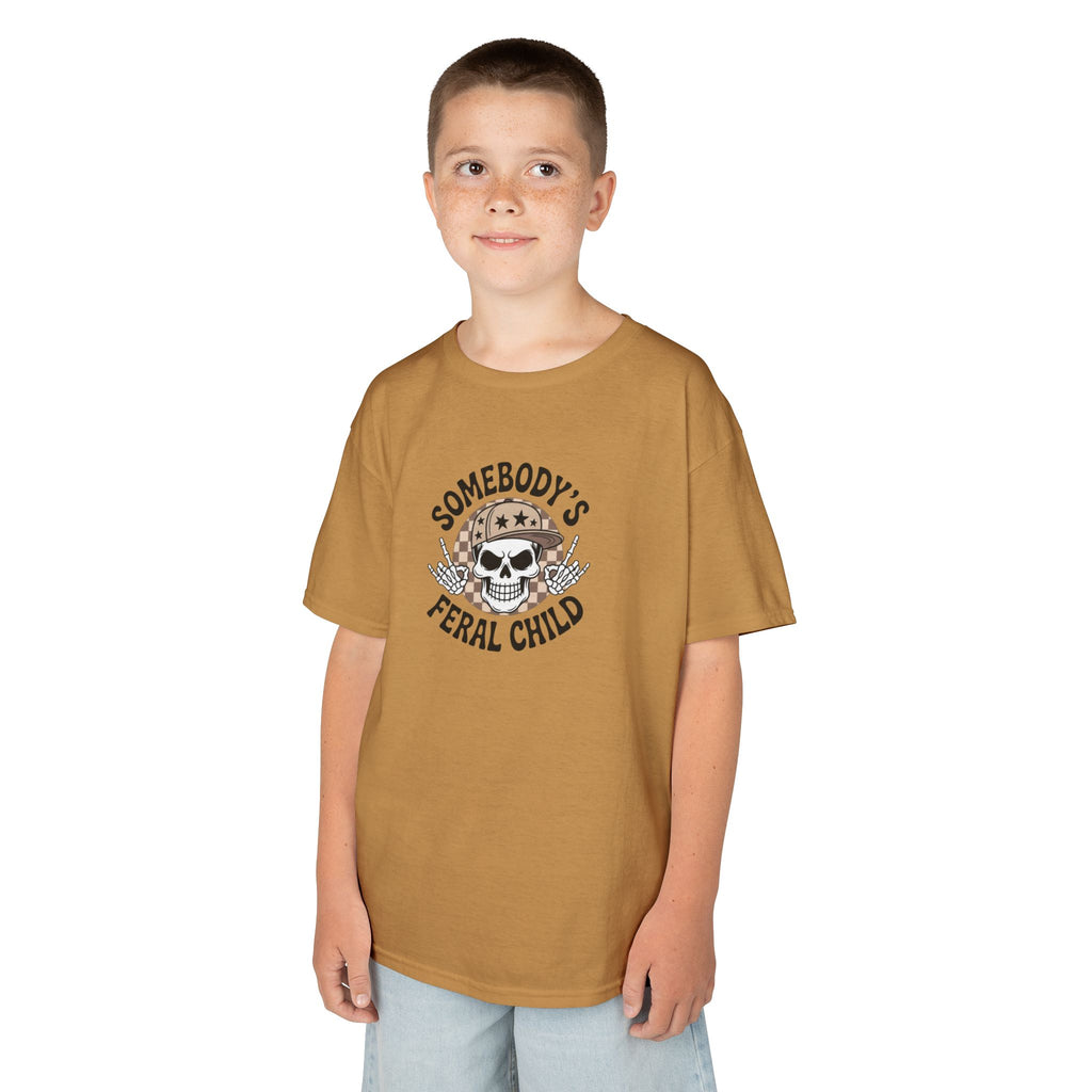Somebody’s Feral Child Kids Tee