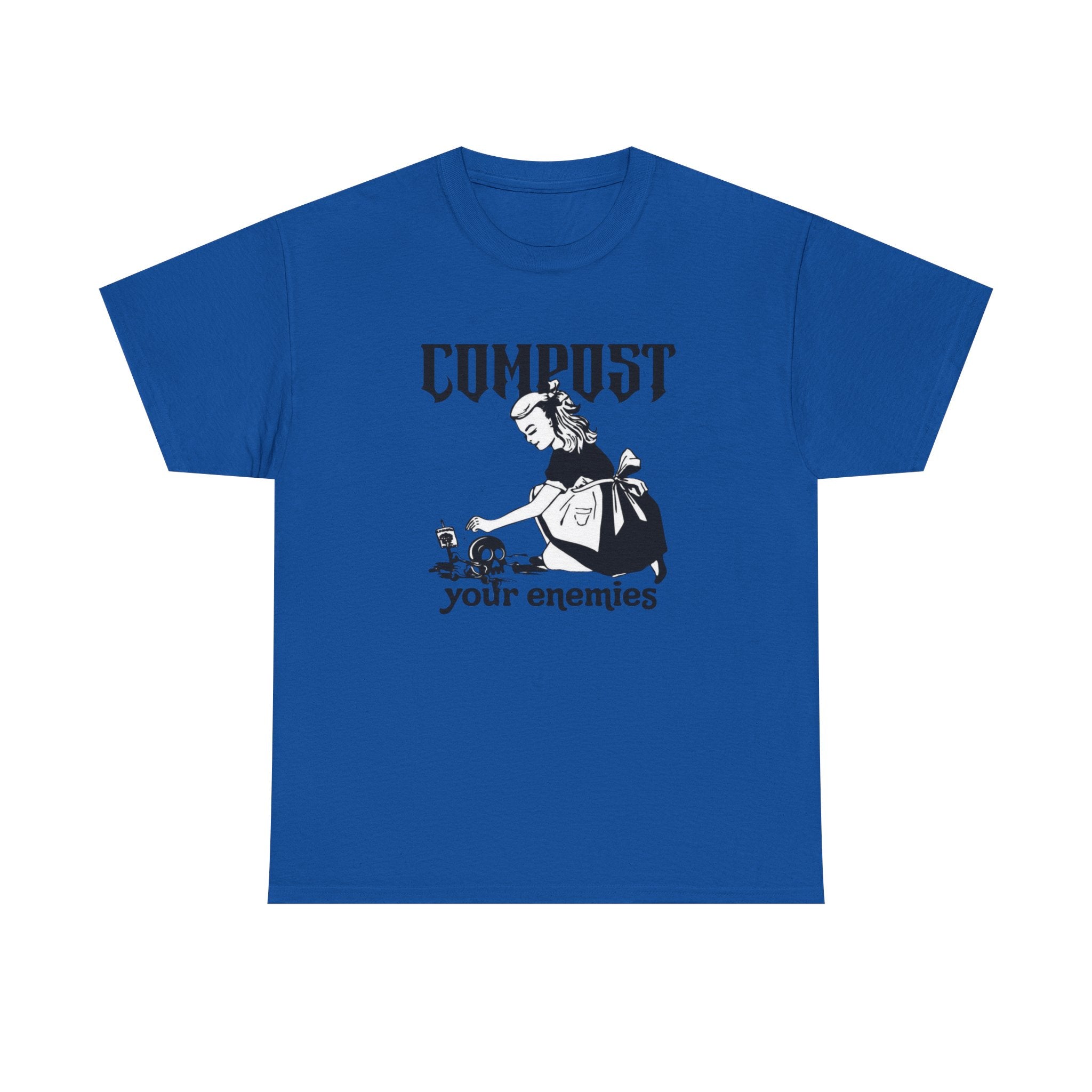 Compost Your Enemies Gildan T-Shirt