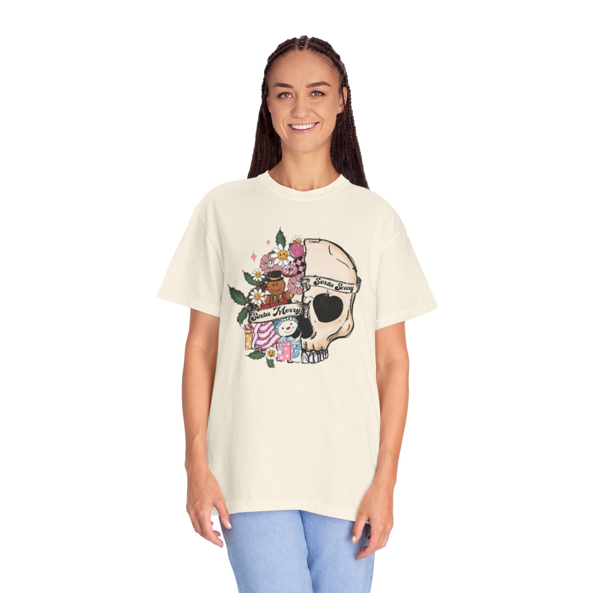 Sorta Scary Sorta Merry Unisex T-Shirt