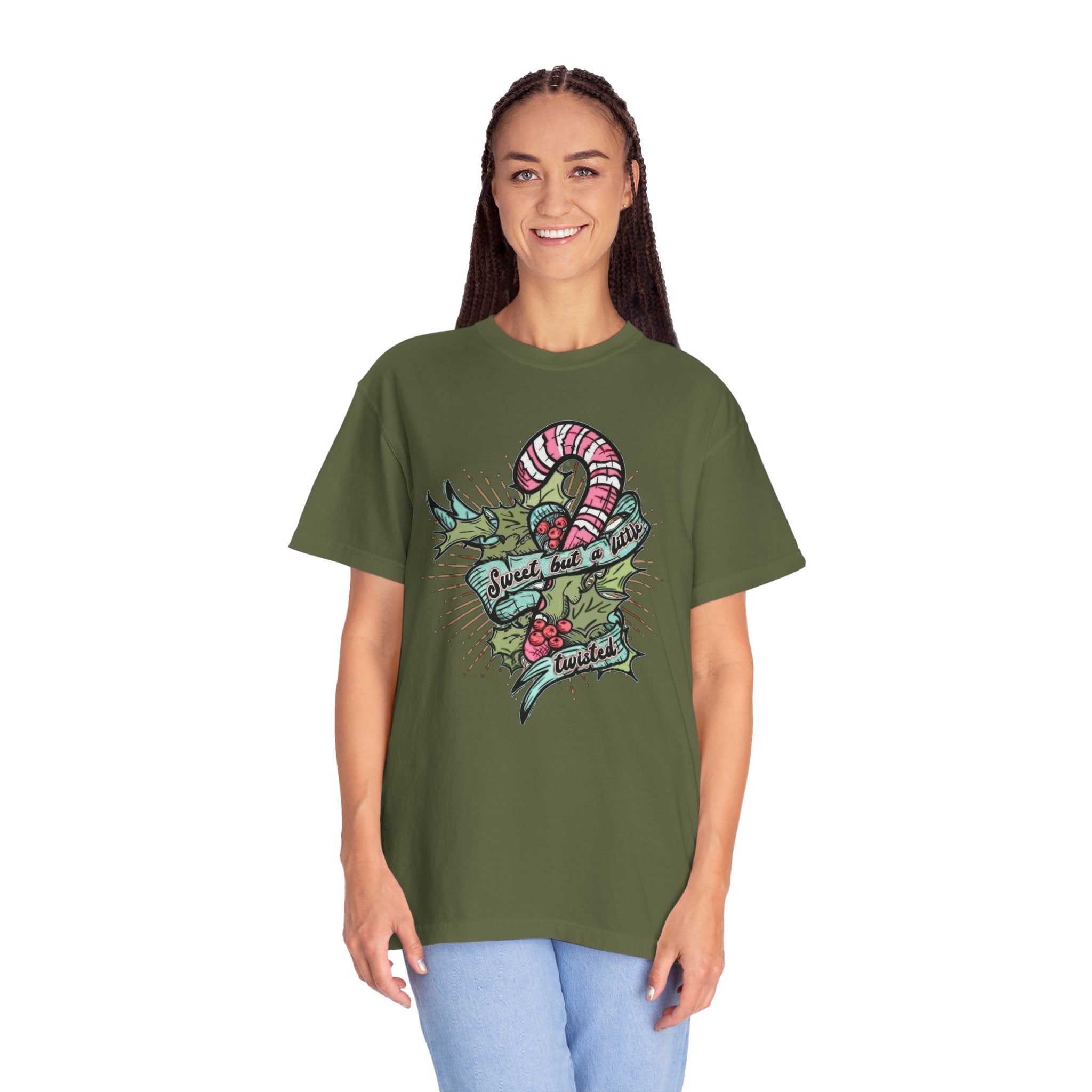 Sweet but a Little Twisted Unisex T-Shirt