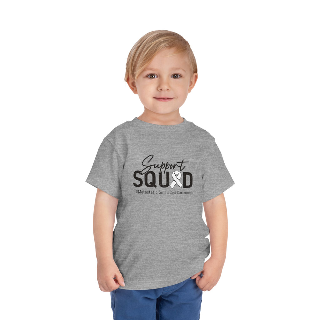 White Ribbon Support Toddler Tee