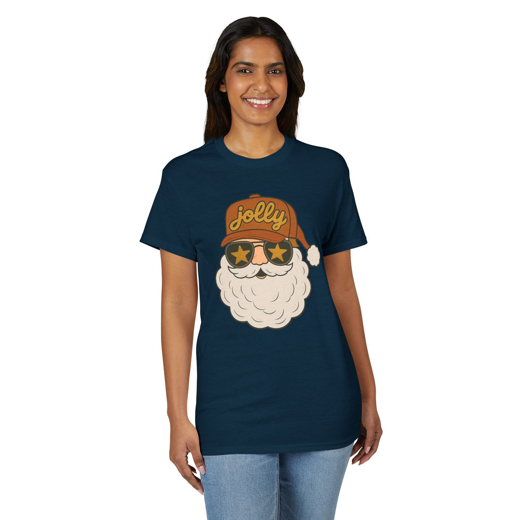 Jolly Santa Gildan unisex T-Shirt