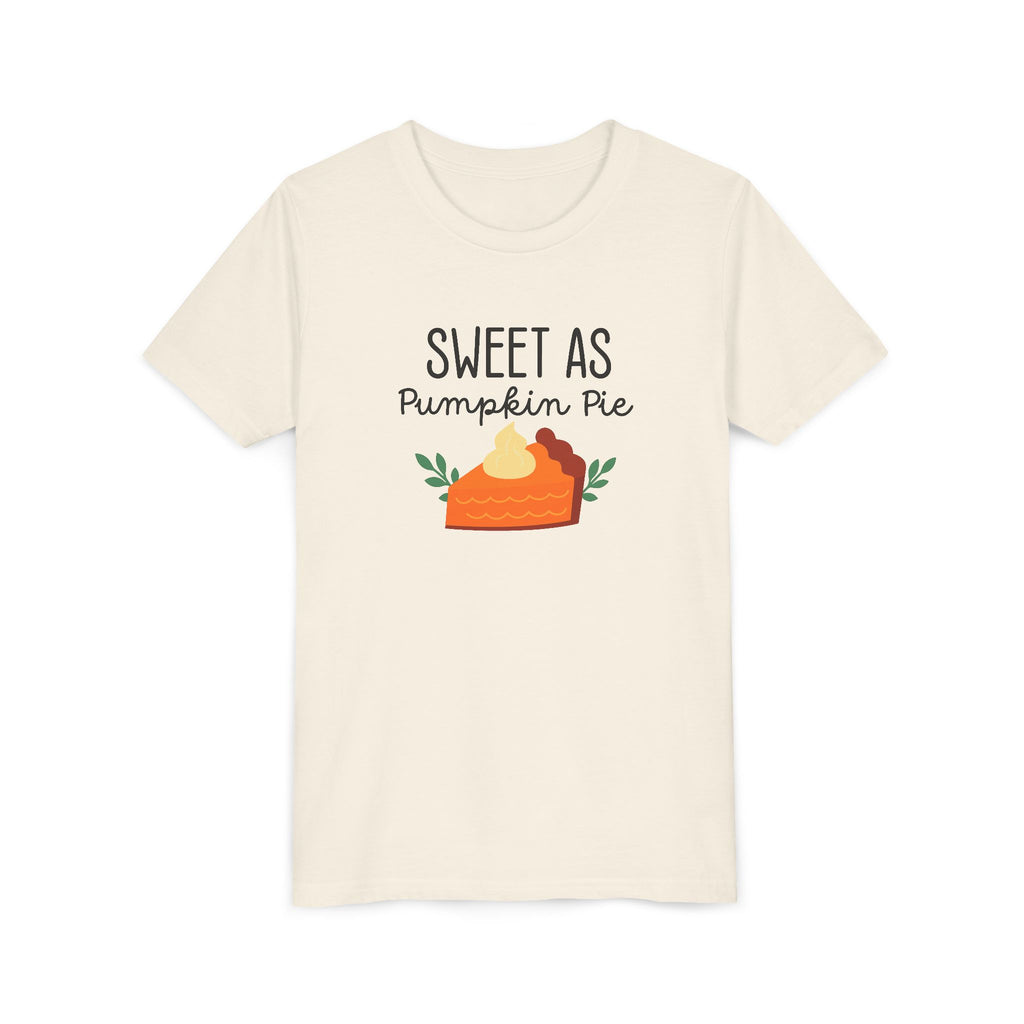 Youth Tee — Sweet as Pumpkin Pie