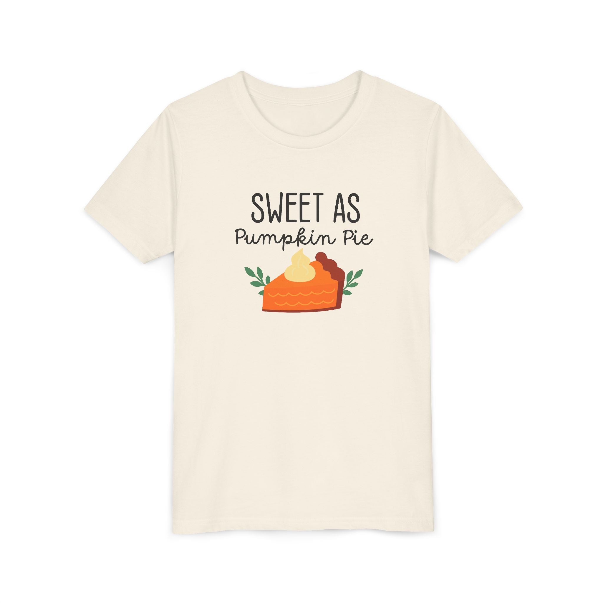 Youth Tee — Sweet as Pumpkin Pie