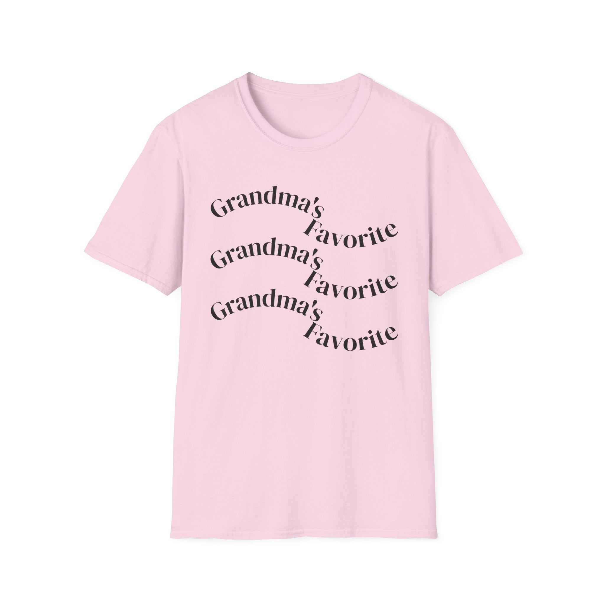 Grandma's Favorite T-Shirt - Unisex Softstyle