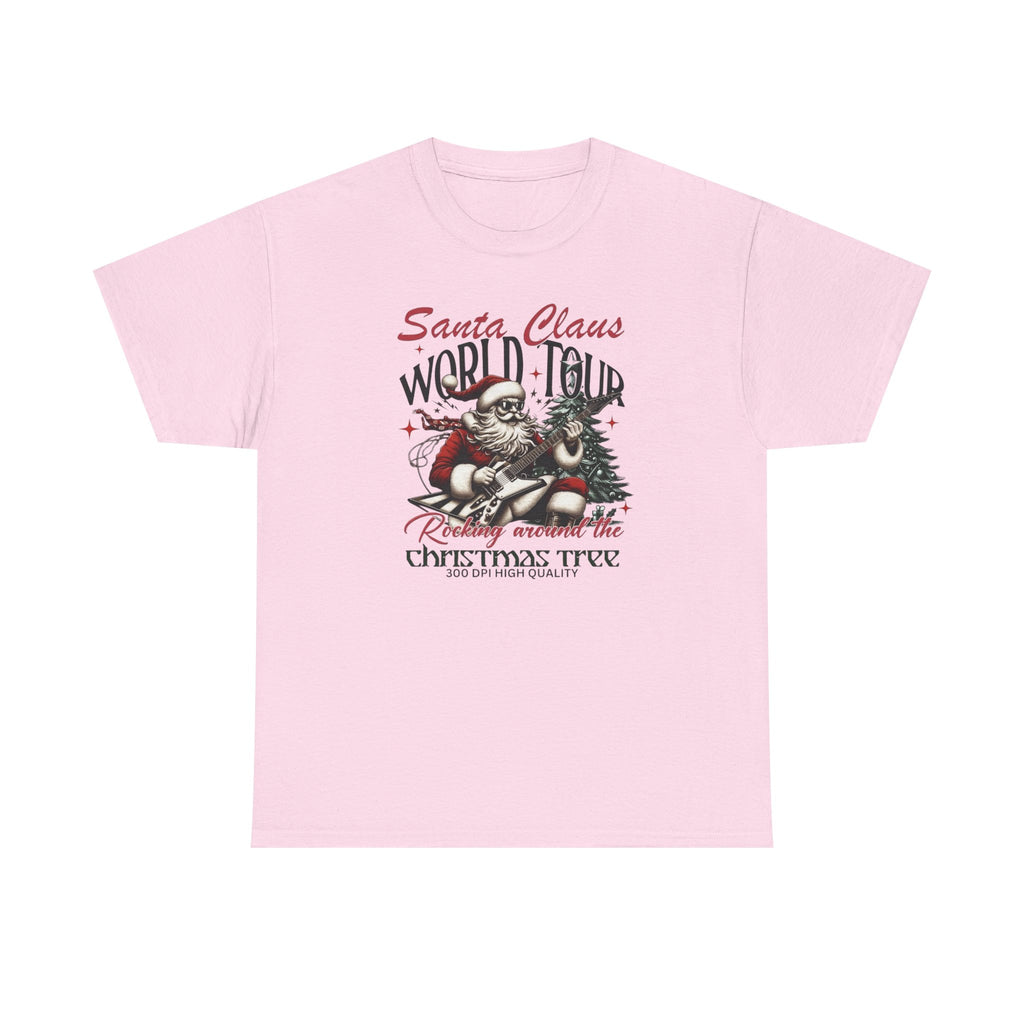 Santa Claus World Tour Gildan T-Shirt