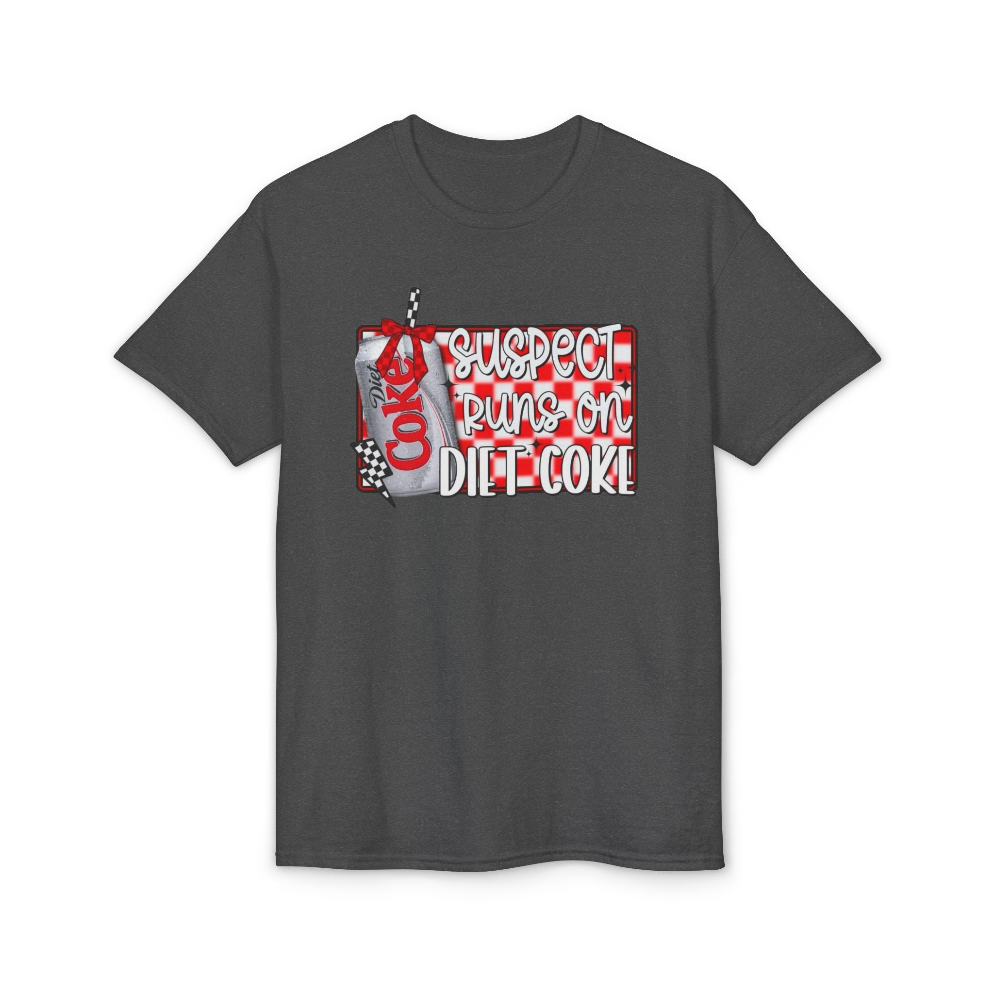 Suspects Runs on Diet Coke Gildan unisex T-Shirt