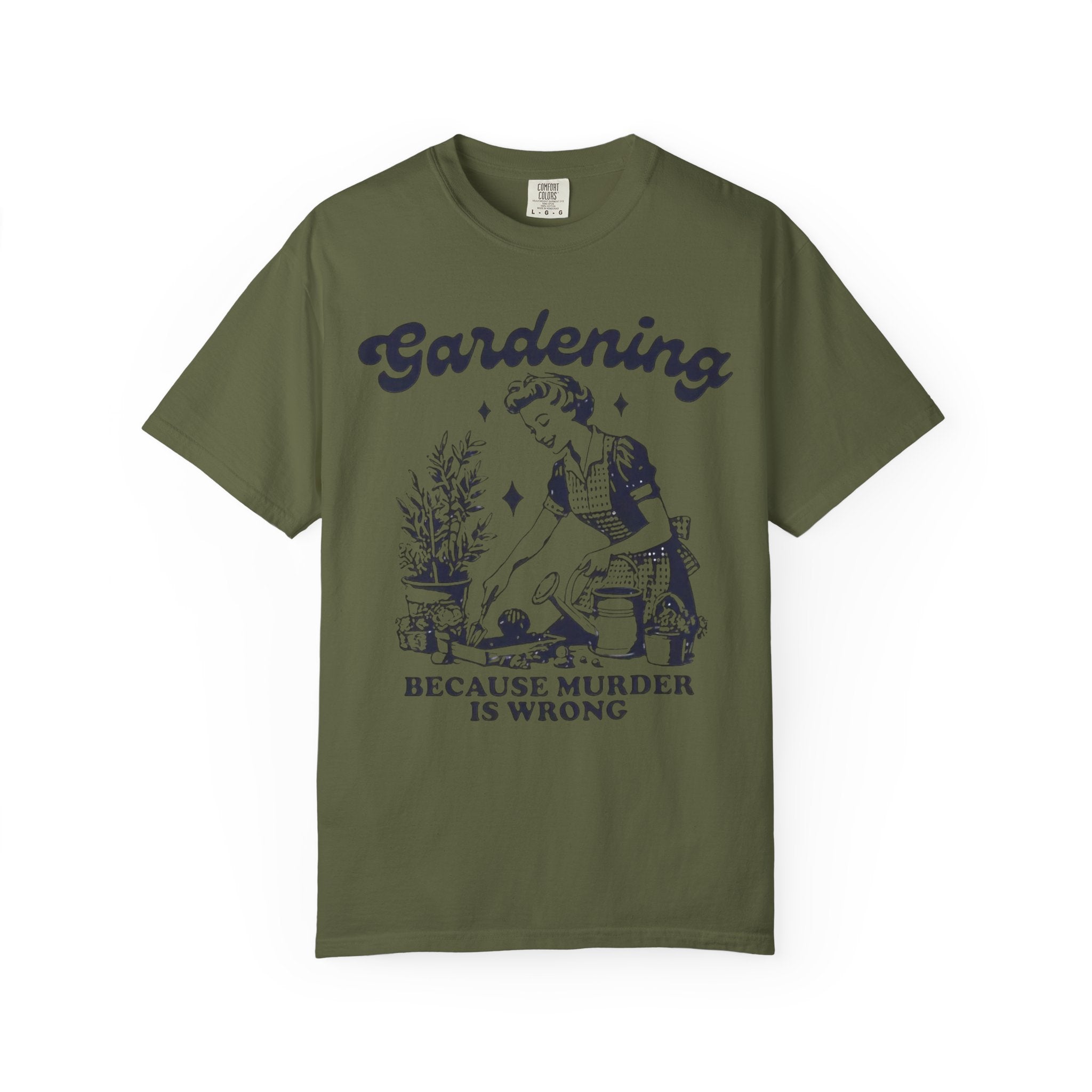 Gardening Unisex T-Shirt