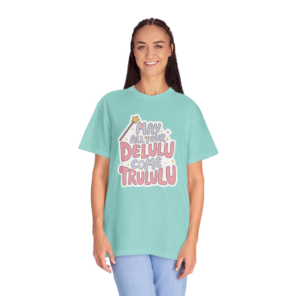 Delulu come Trululu Unisex T-Shirt