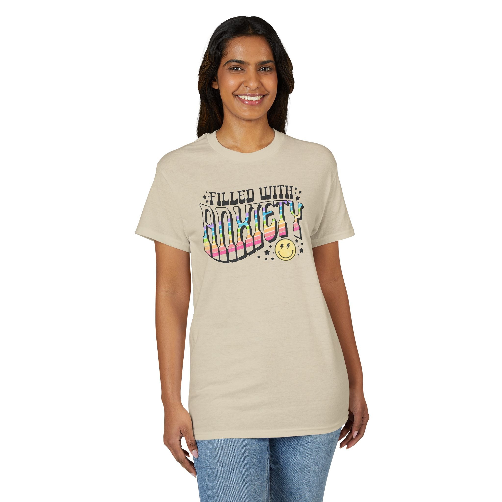 Filled with Anxiety Gildan unisex T-Shirt