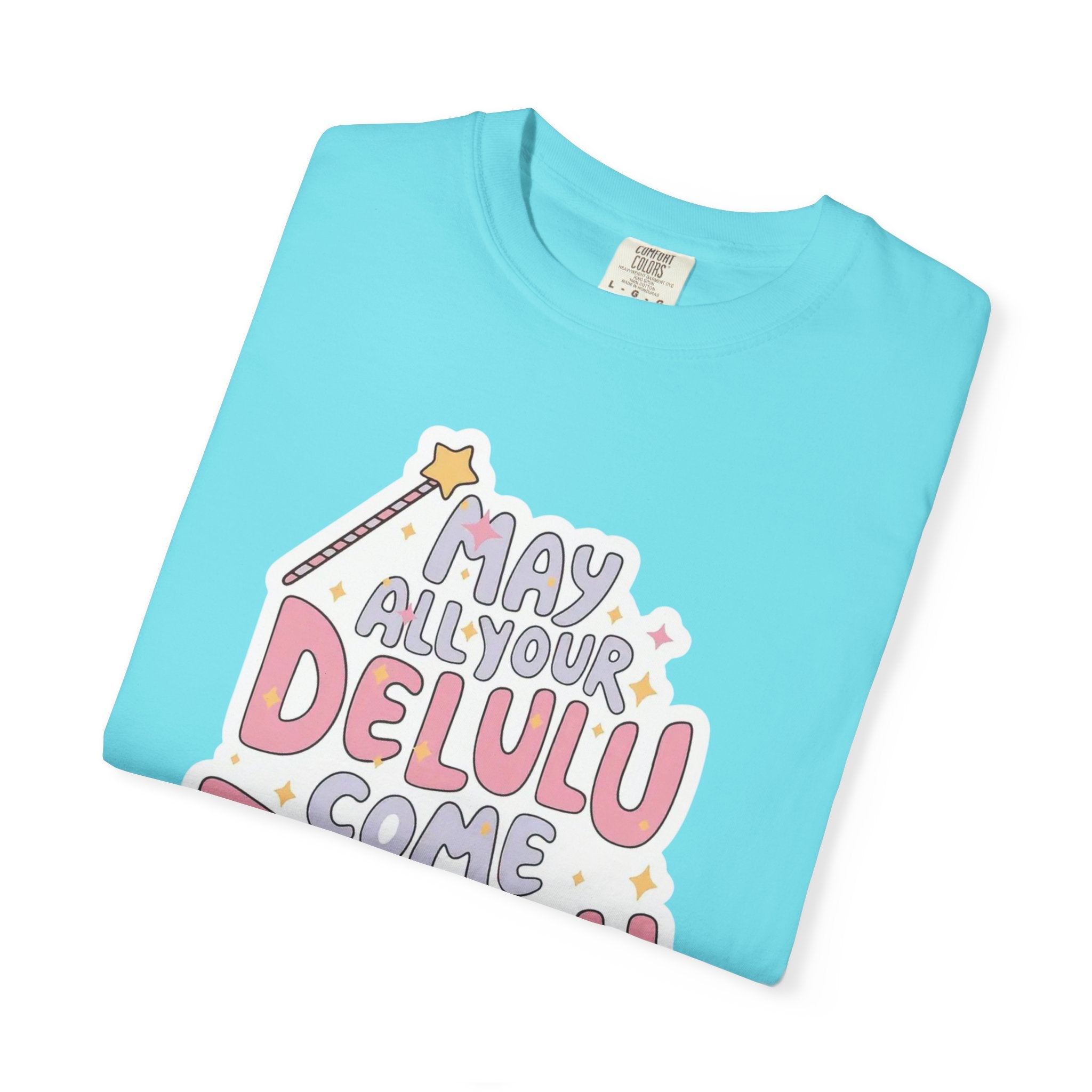 Delulu come Trululu Unisex T-Shirt