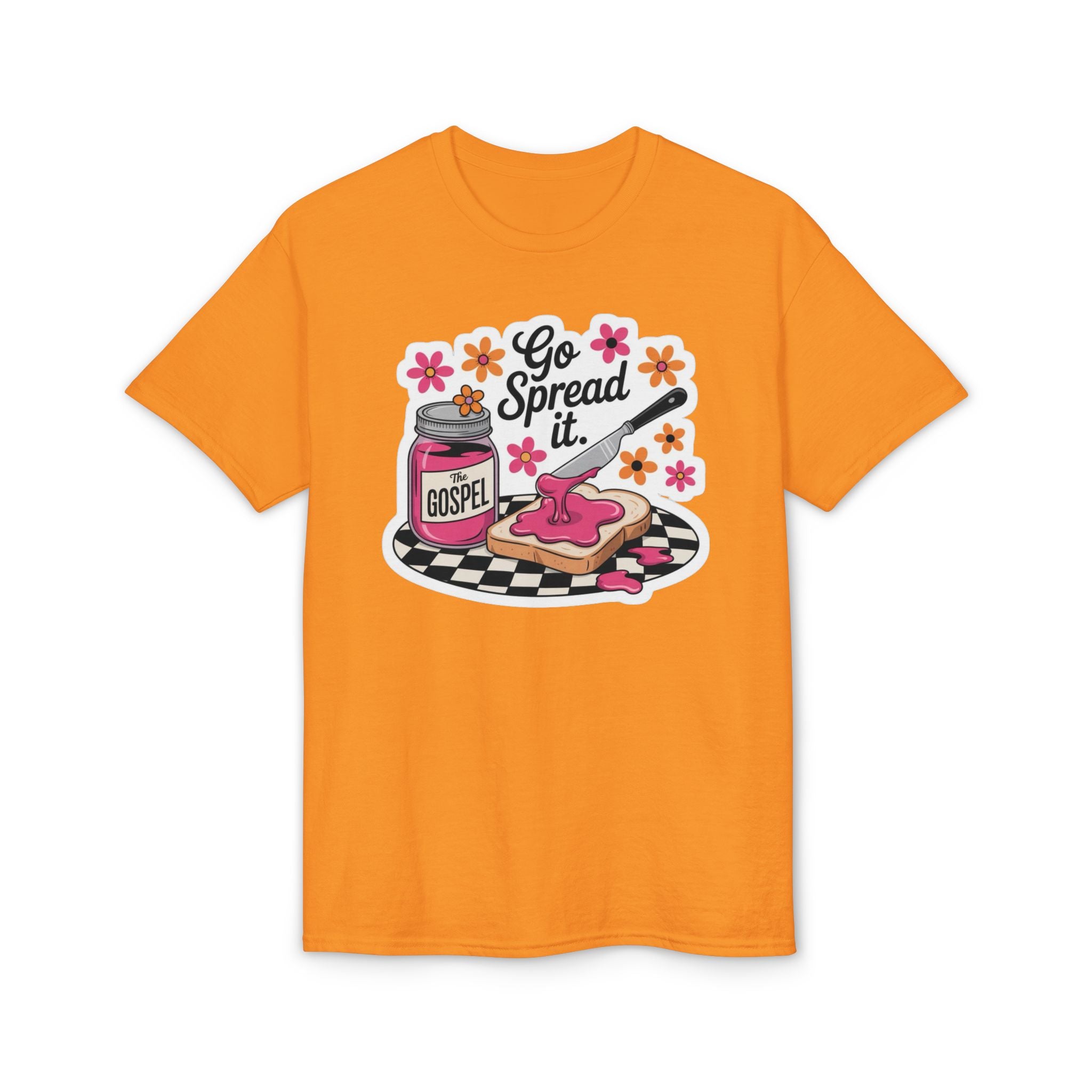 Go Spread the Gospel Gildan unisex T-Shirt
