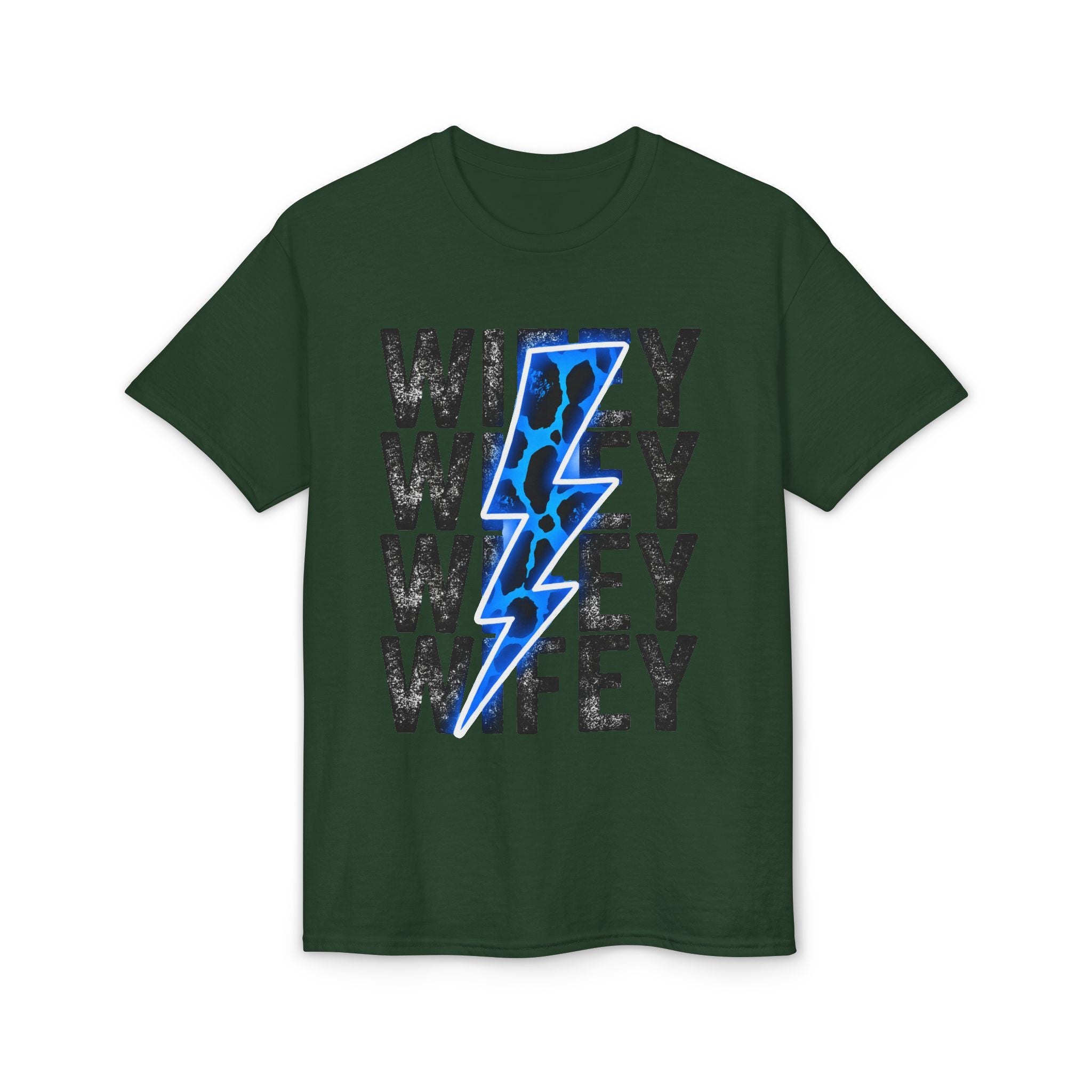 Blue Wifey Gildan unisex T-Shirt