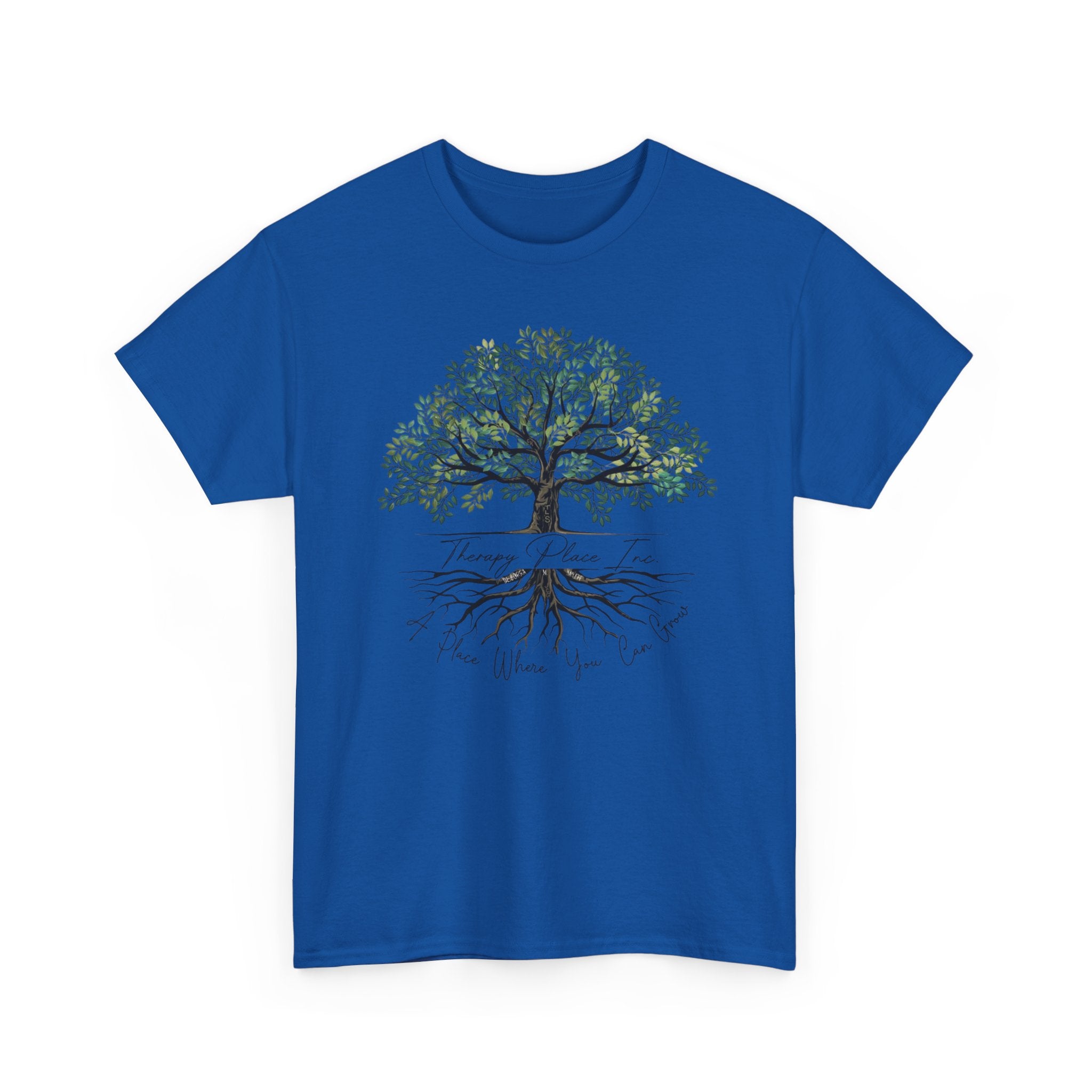 Front Only Color Therapy Place Graphic Tee