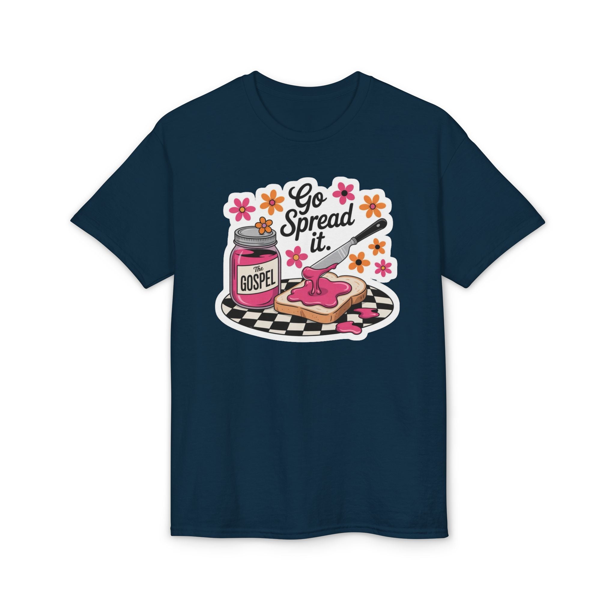 Go Spread the Gospel Gildan unisex T-Shirt