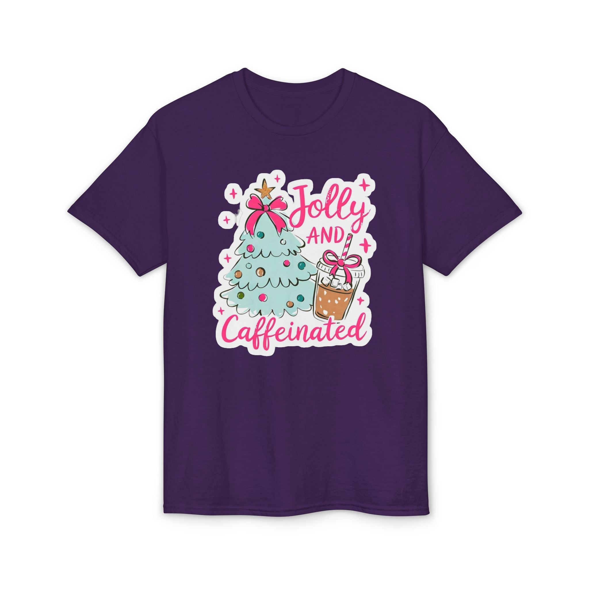 Jolly and Caffeinated Gildan unisex T-Shirt