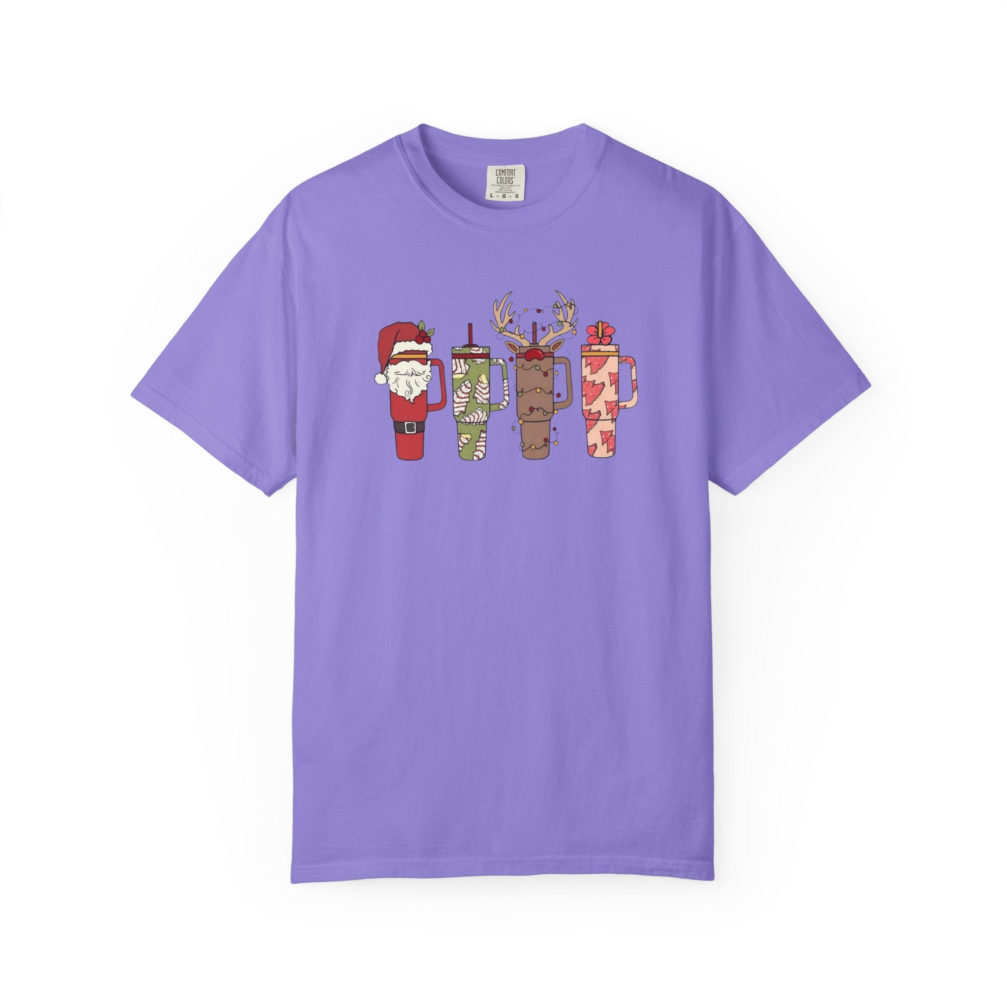 Christmas Cups Unisex T-Shirt