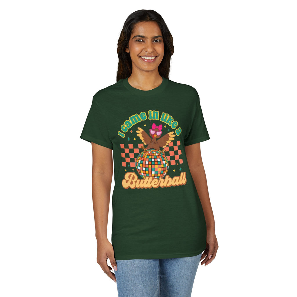 Butterball Disco Gildan unisex T-Shirt