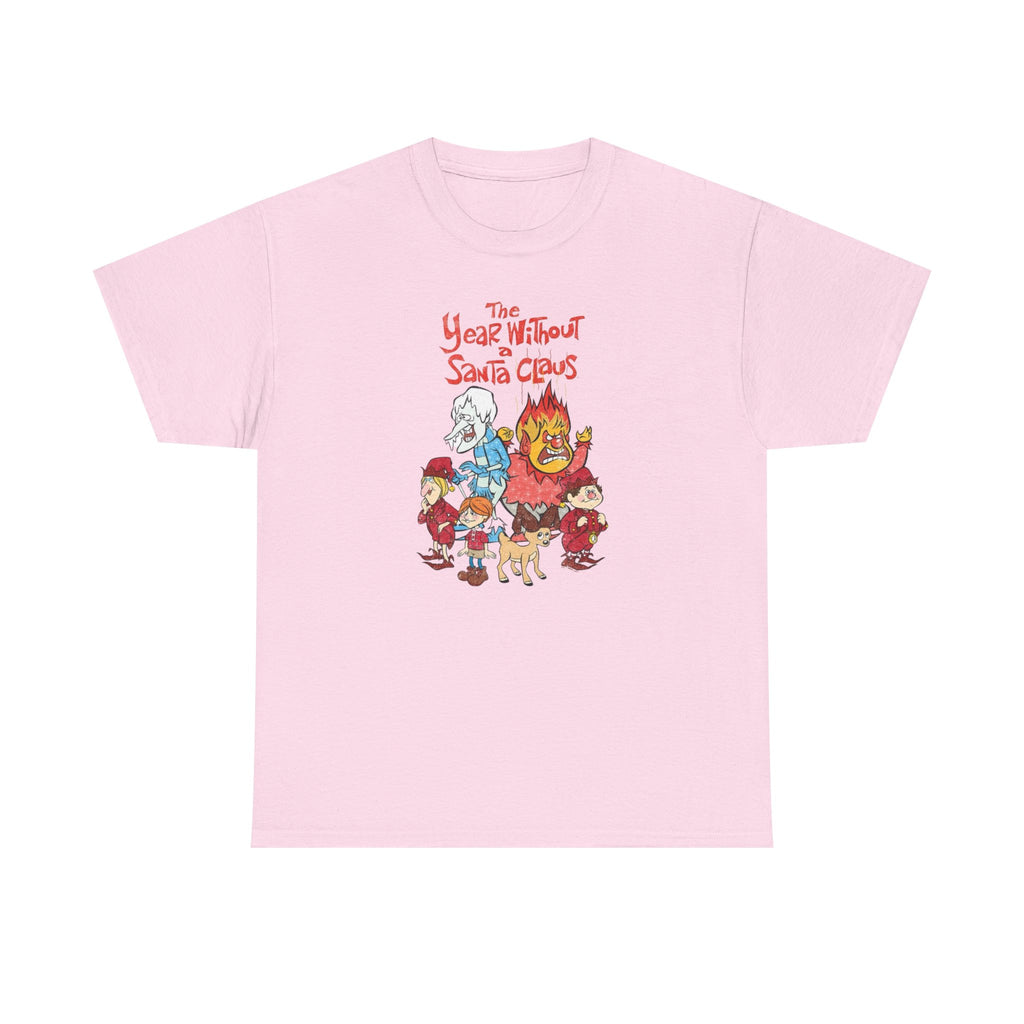 The Year Without Santa Gildan T-Shirt