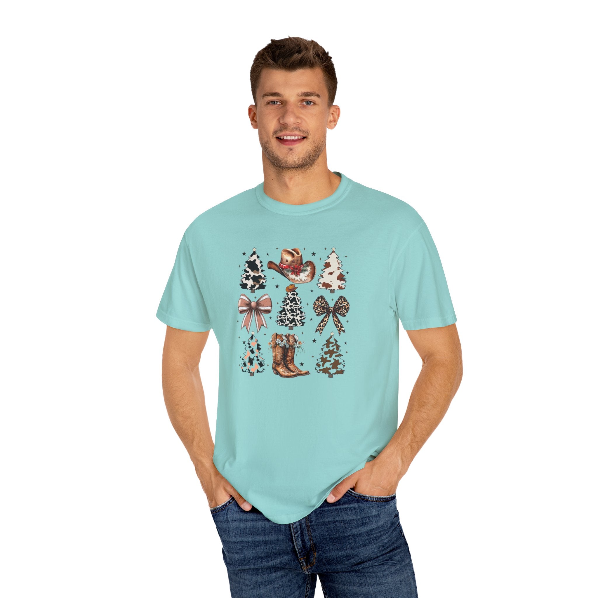 Festive Western Unisex T-Shirt
