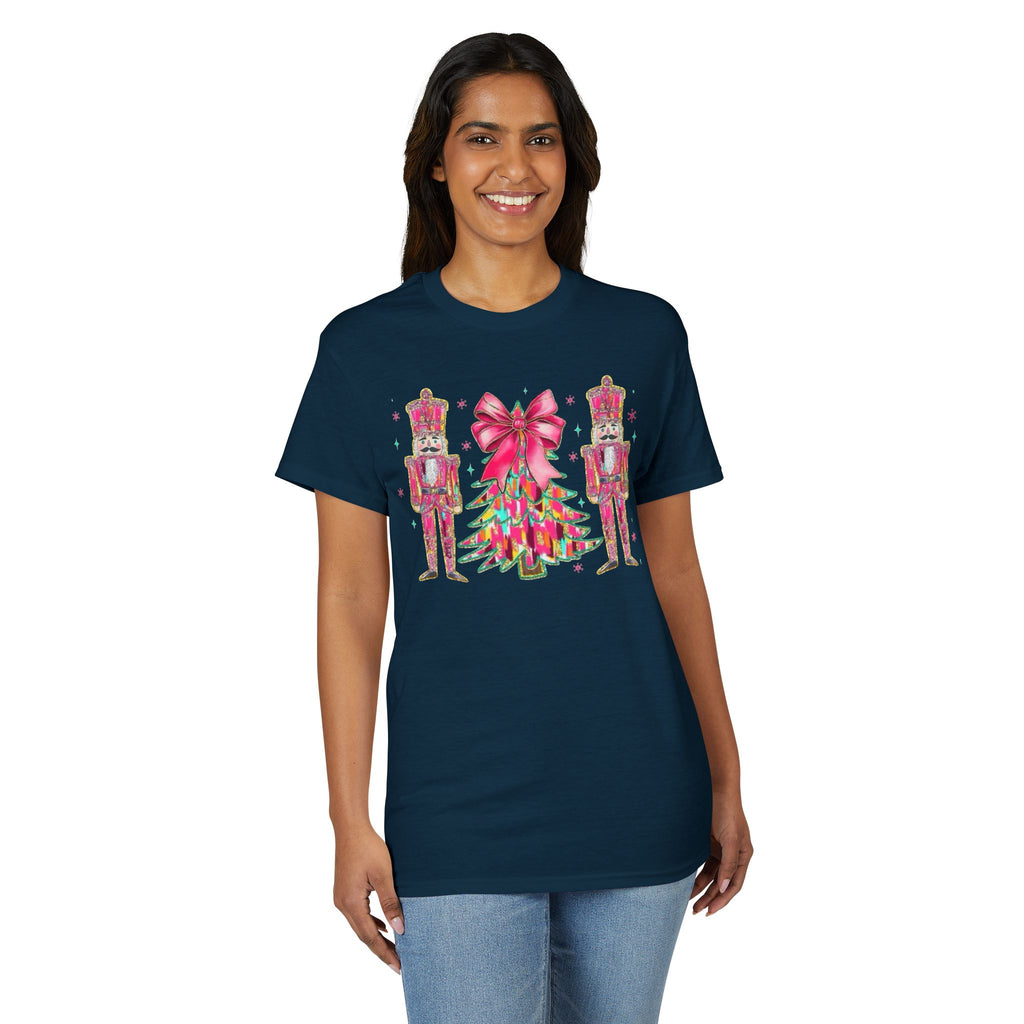 Neon Nutcracker Gildan unisex T-Shirt