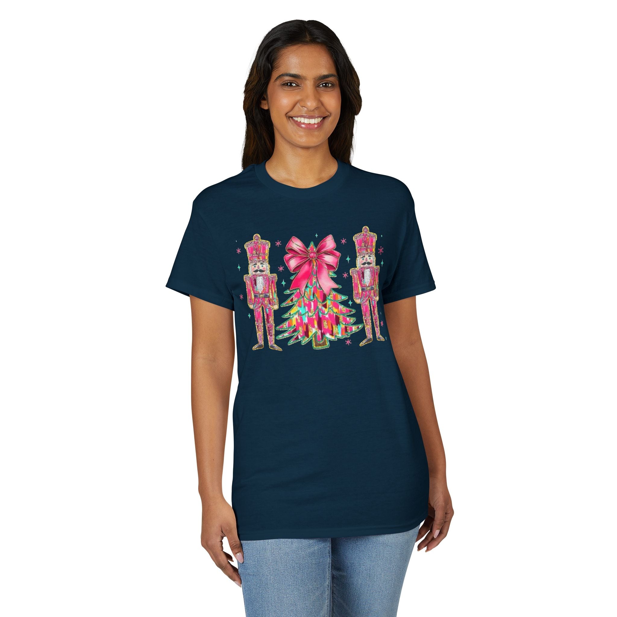 Neon Nutcracker Gildan unisex T-Shirt