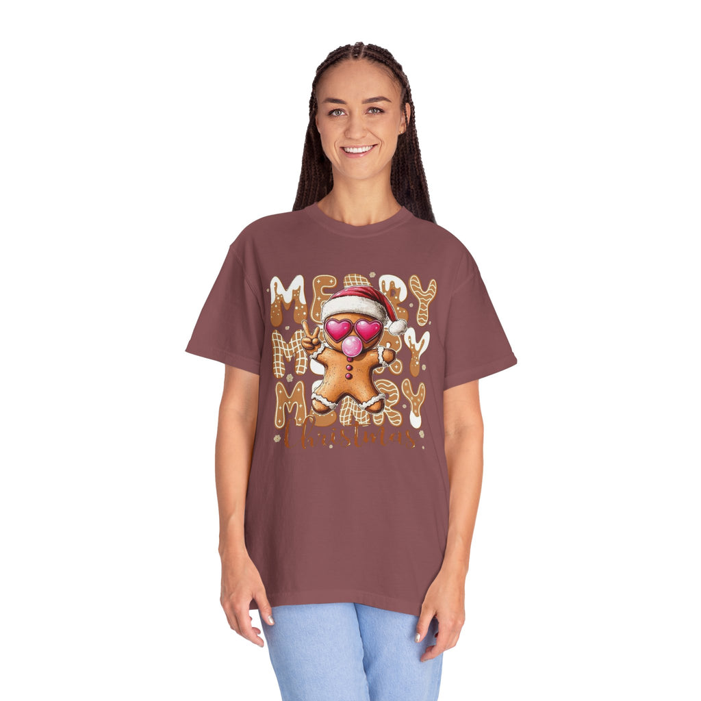 Merry Gingerbread Unisex T-Shirt