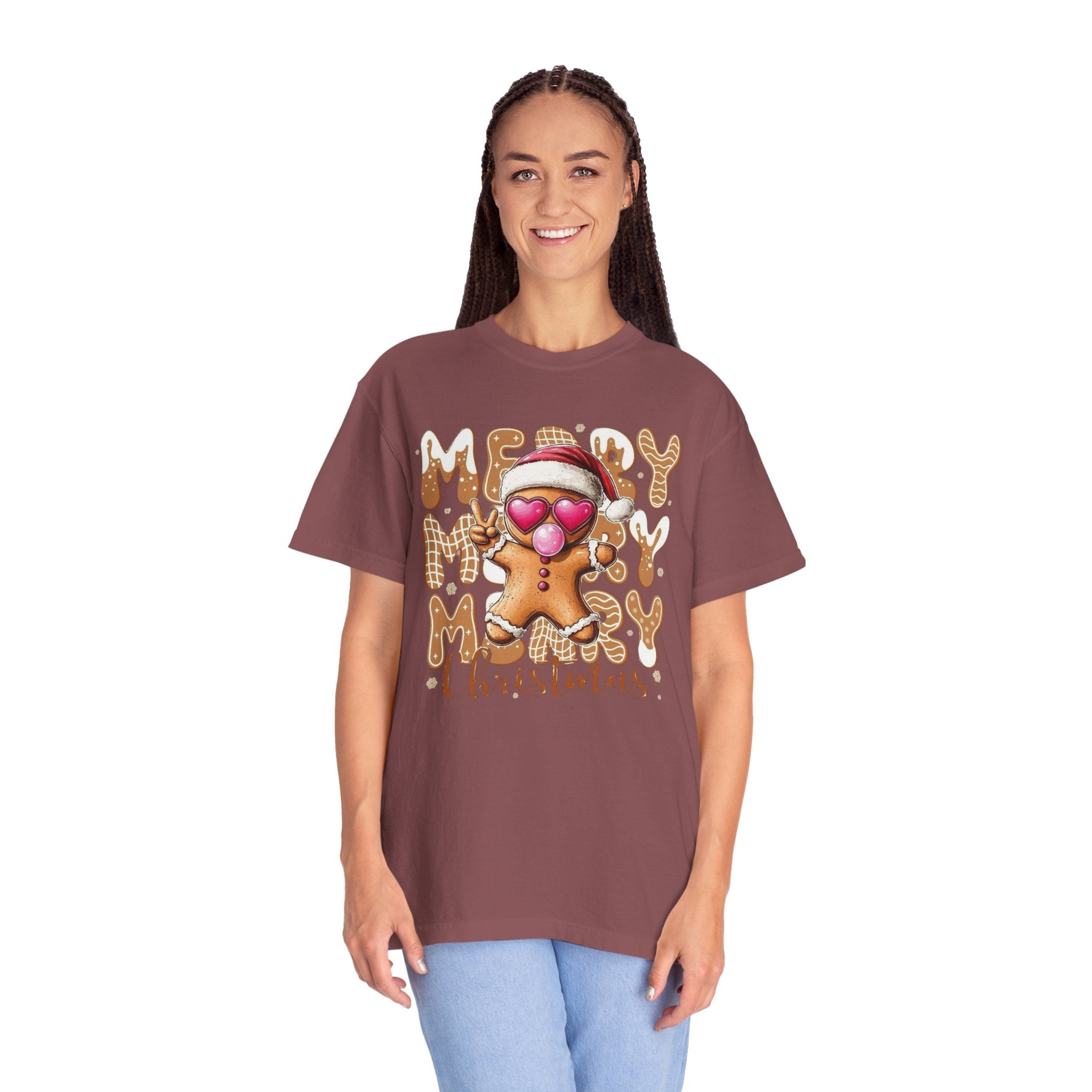 Merry Gingerbread Unisex T-Shirt
