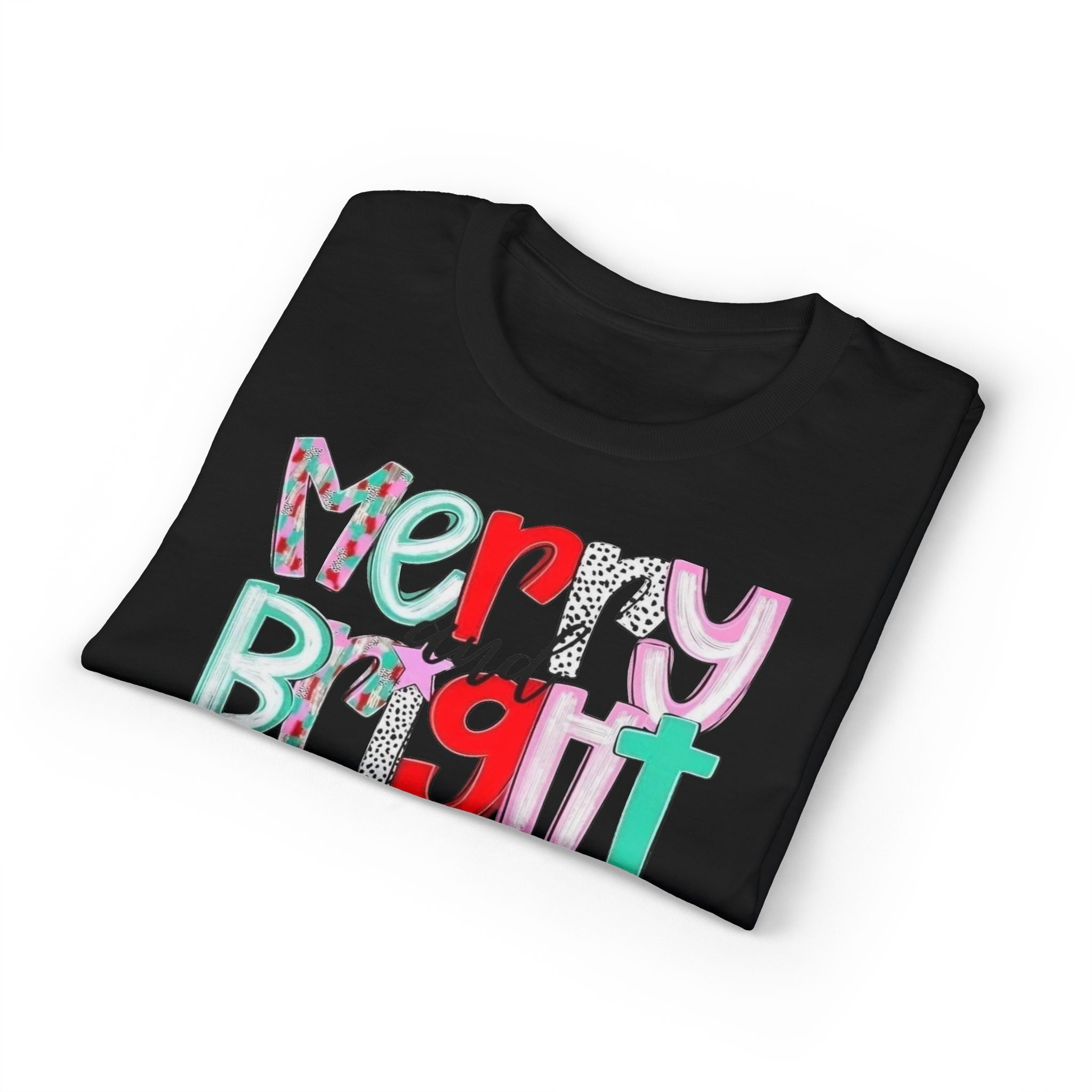 Merry & Bright Gildan unisex T-shirt