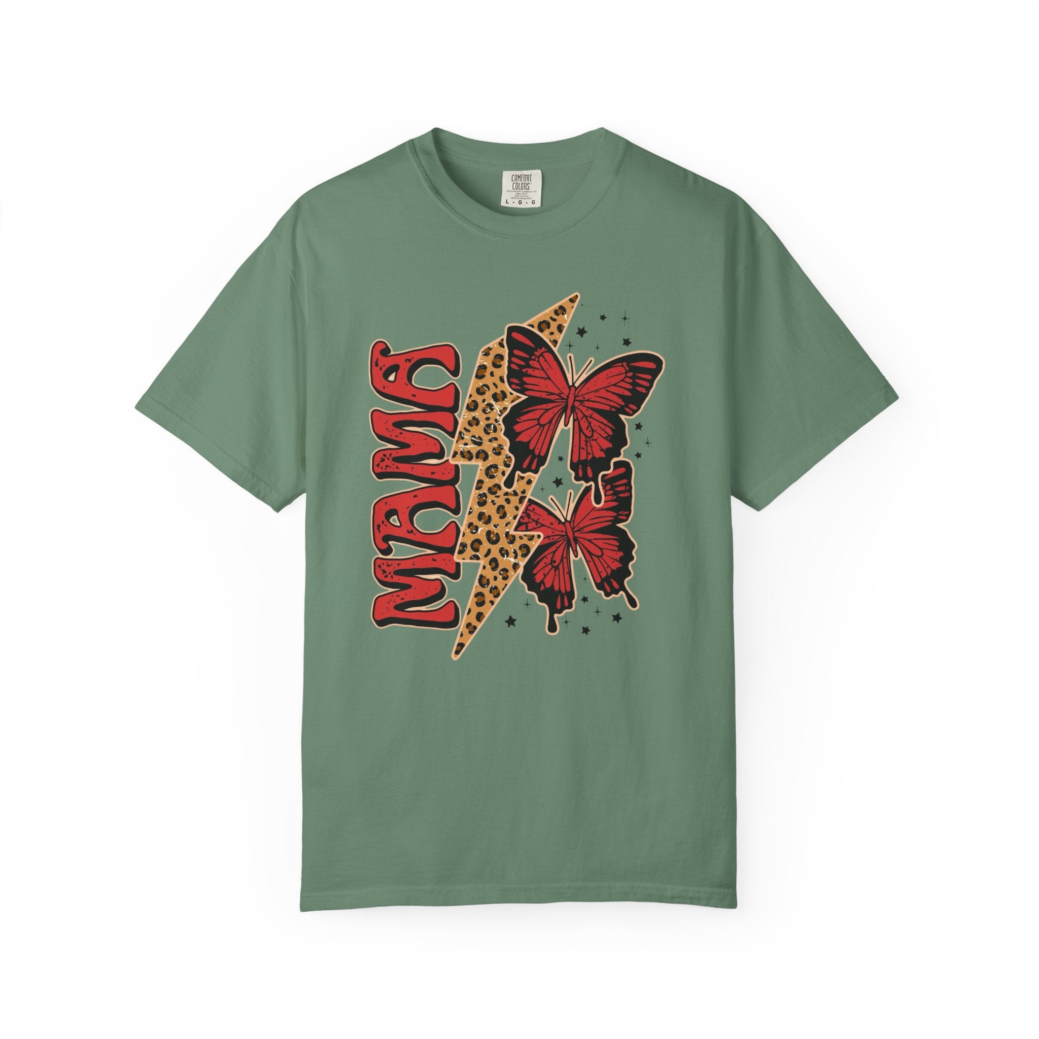 Cheetah Butterfly Mama Unisex T-Shirt