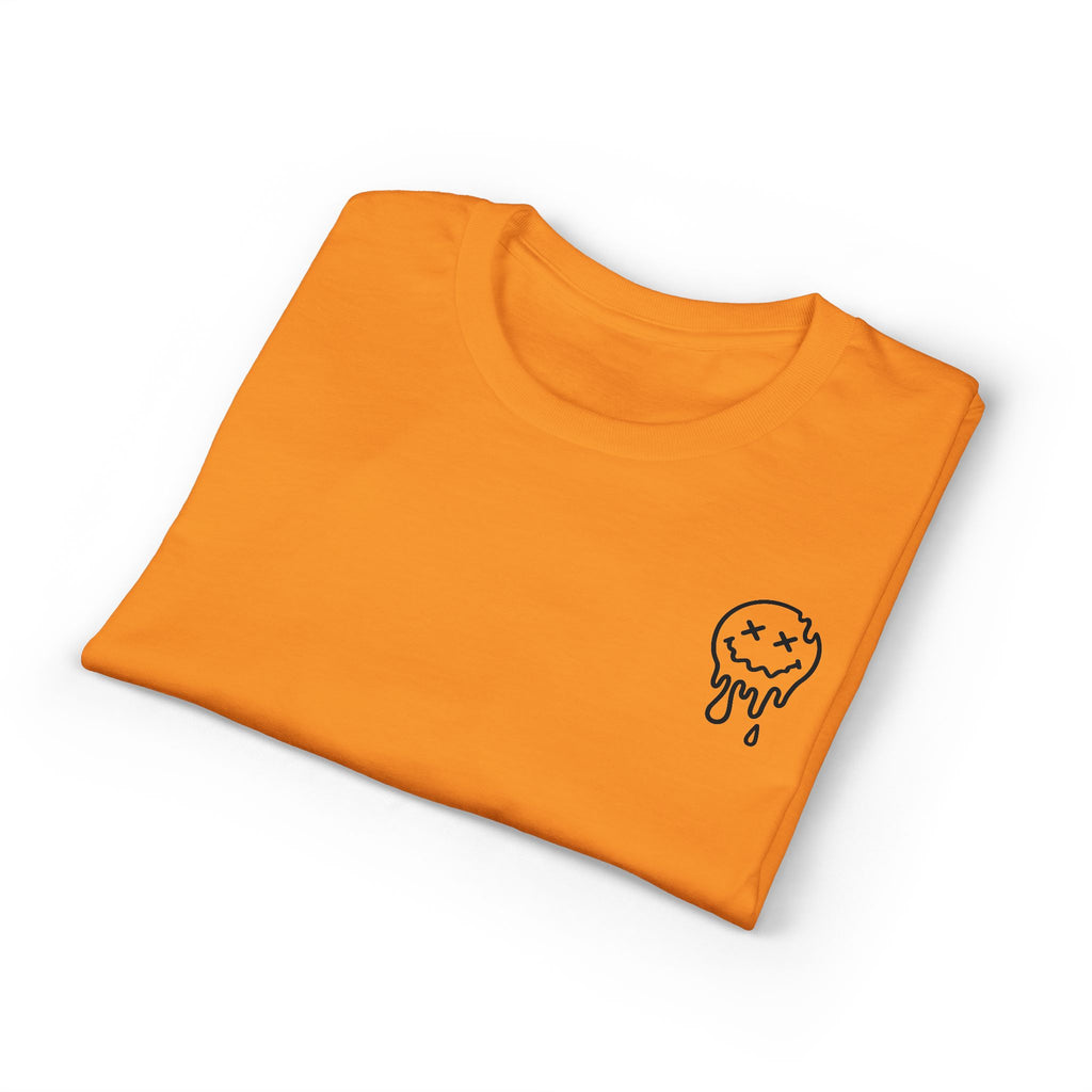 Smiley Overstimulated Moms Club Gildan unisex T-Shirt