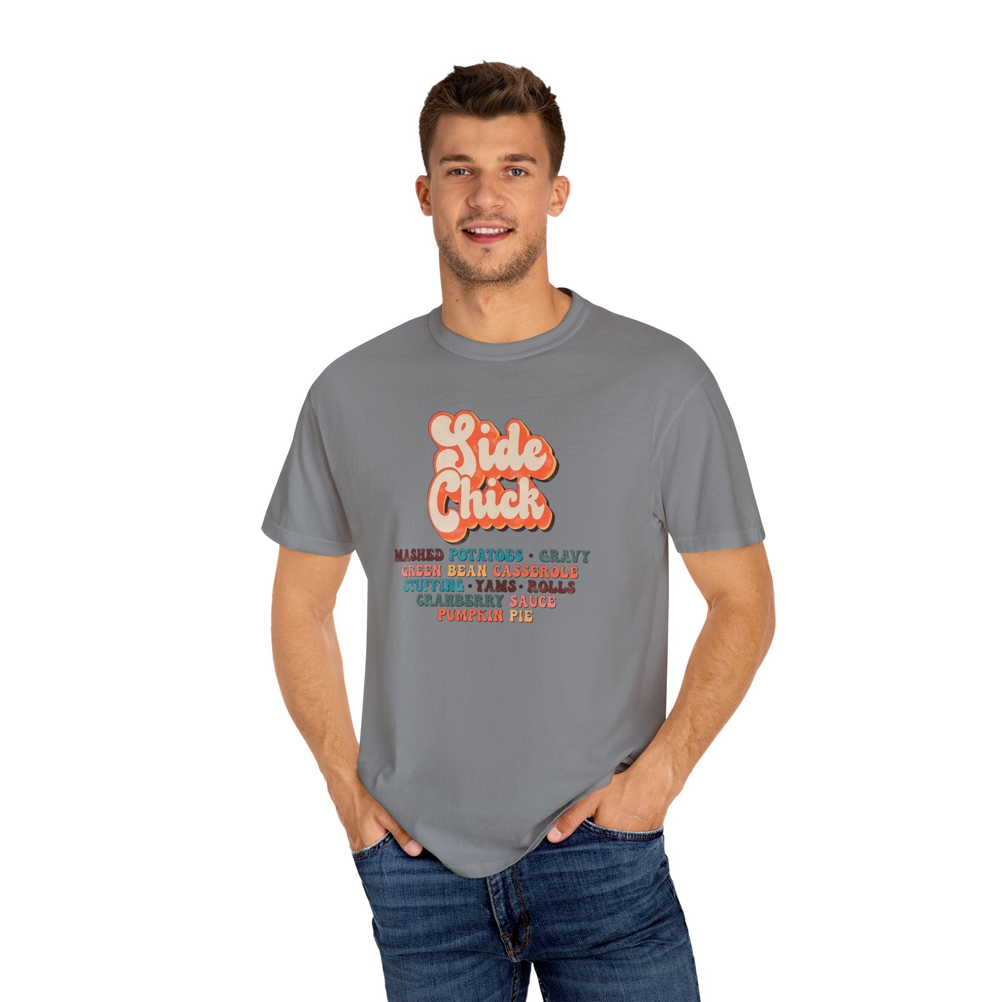 List Side Chick Unisex T-Shirt