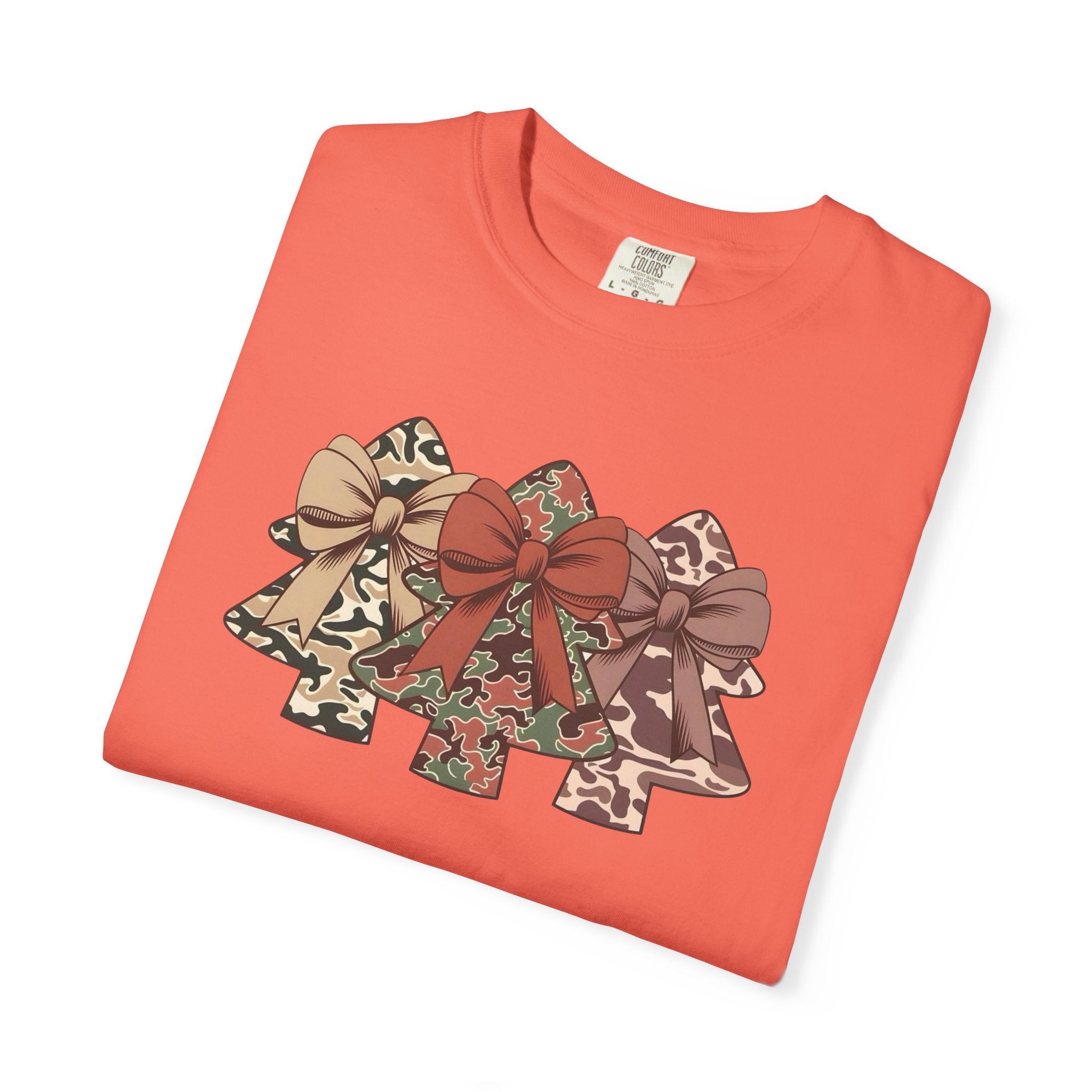 Camo Trees Unisex T-Shirt