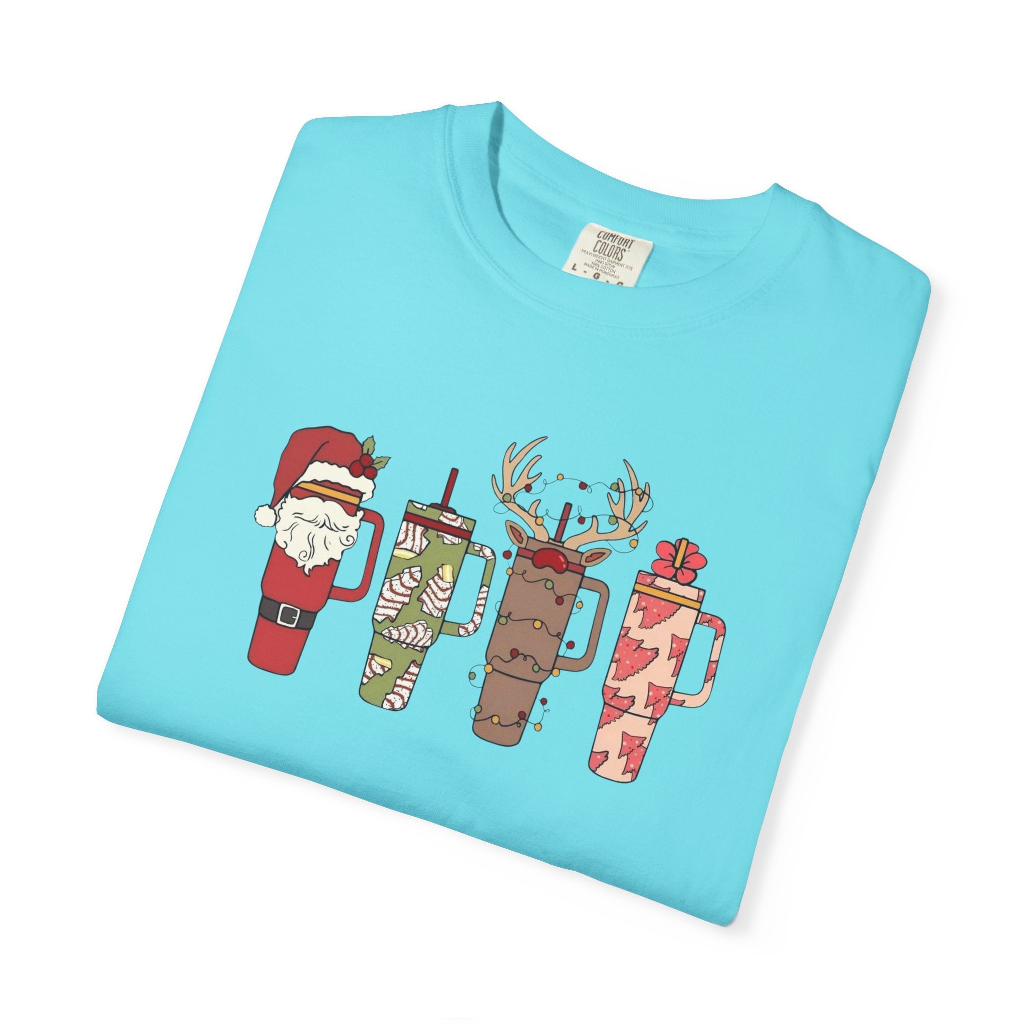Christmas Cups Unisex T-Shirt