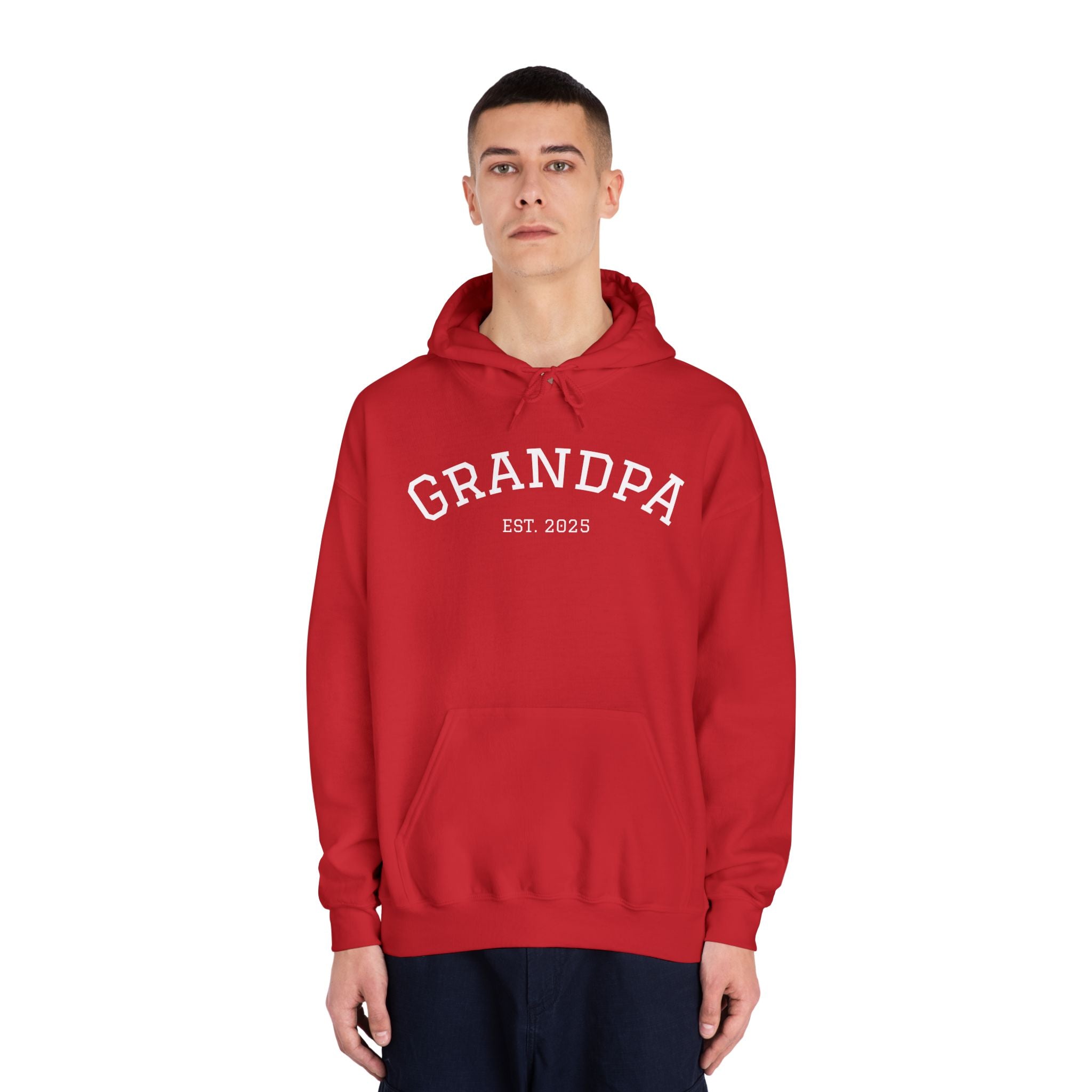 Grandpa Est. 2025 —Hooded Sweatshirt