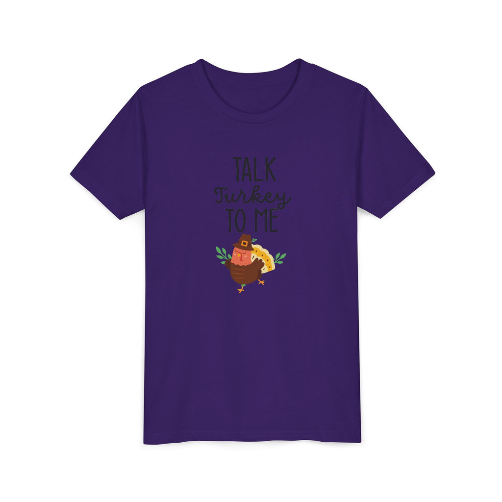 Youth Tee — Talk Turkey to Me