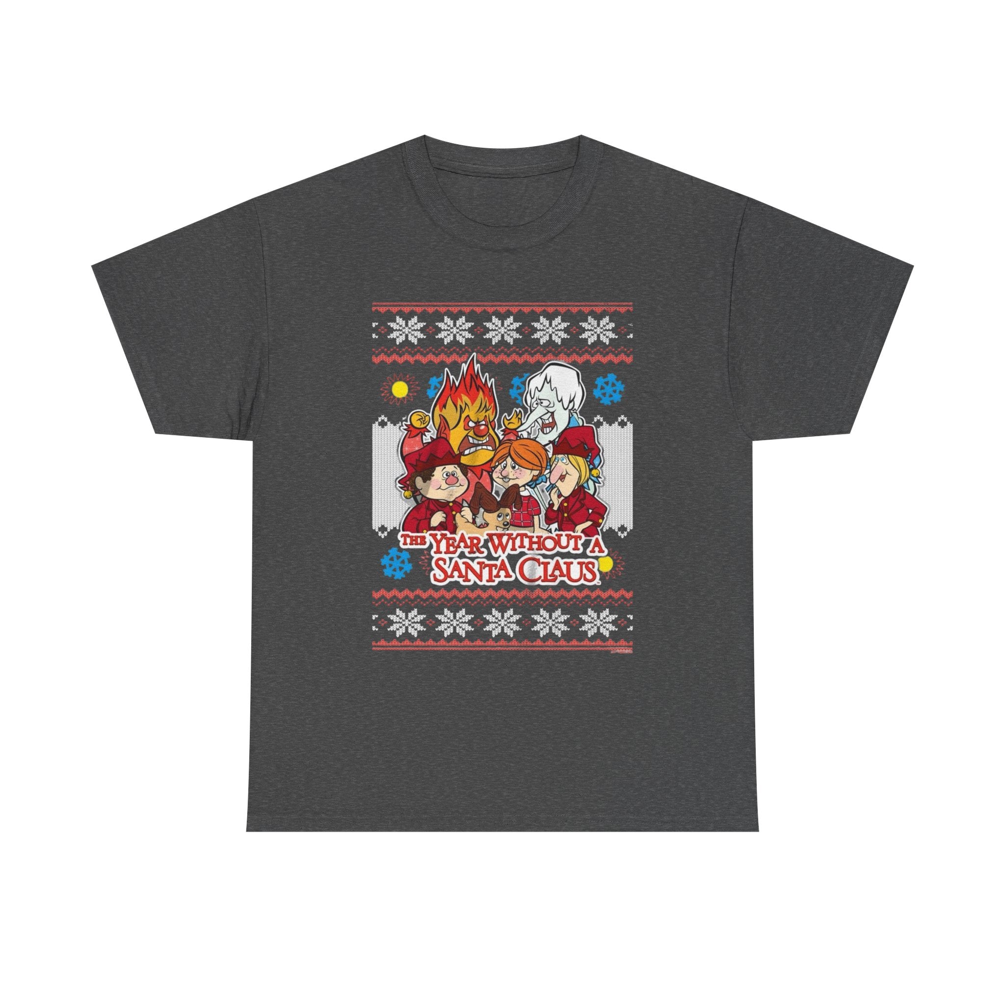 Year Without Santa Sweater Gildan T-Shirt