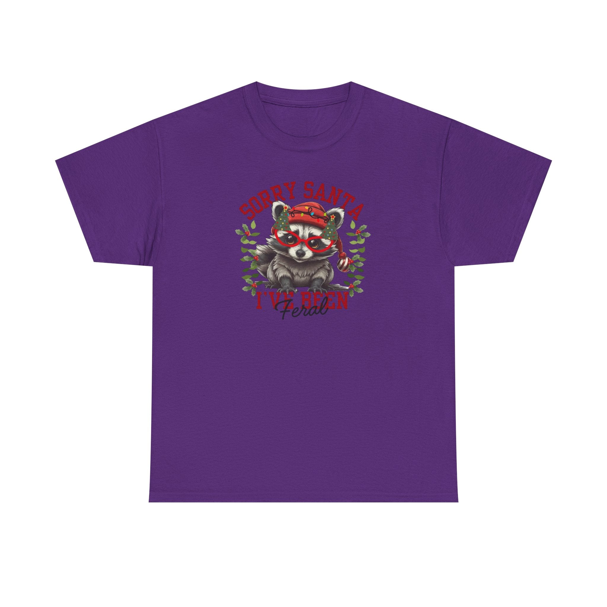 Sorry Santa I’ve Been Feral Gildan T-Shirt