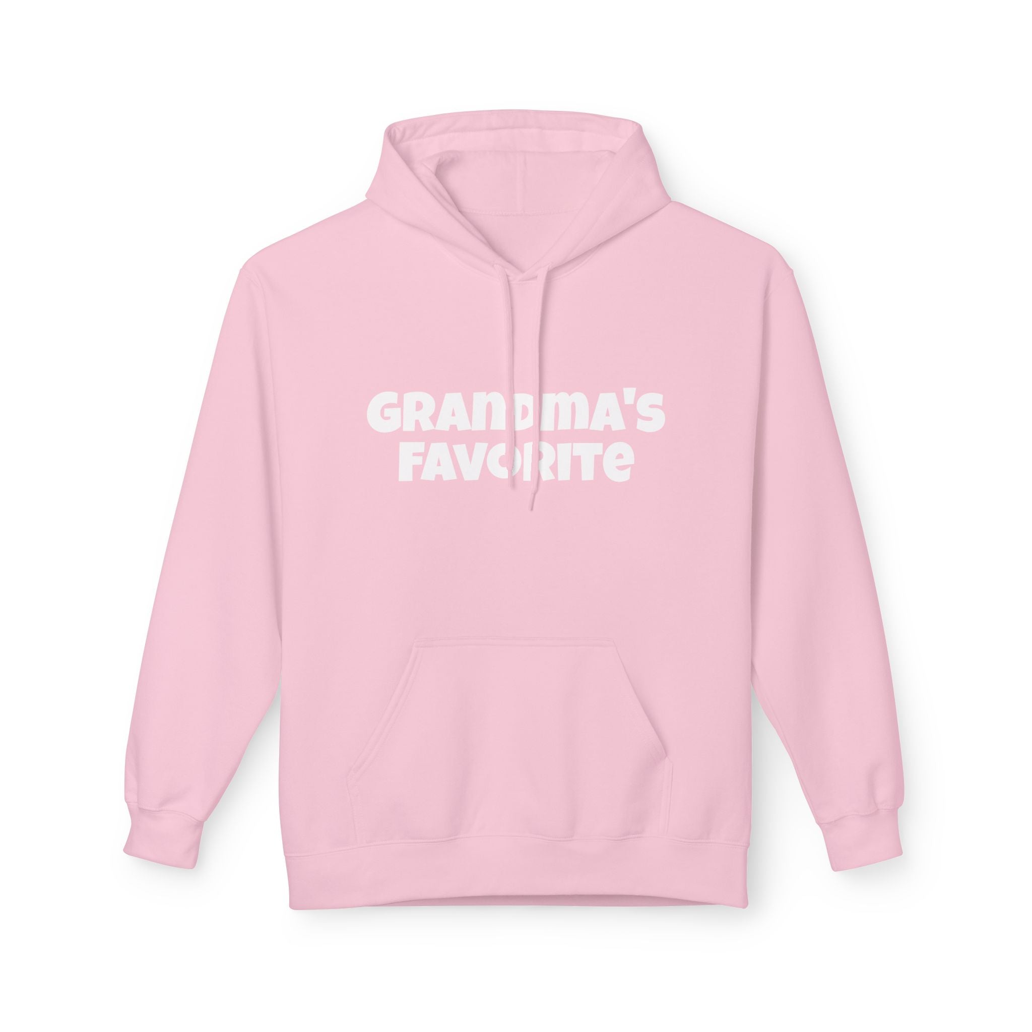 Grandma's Favorite Fleece Hoodie