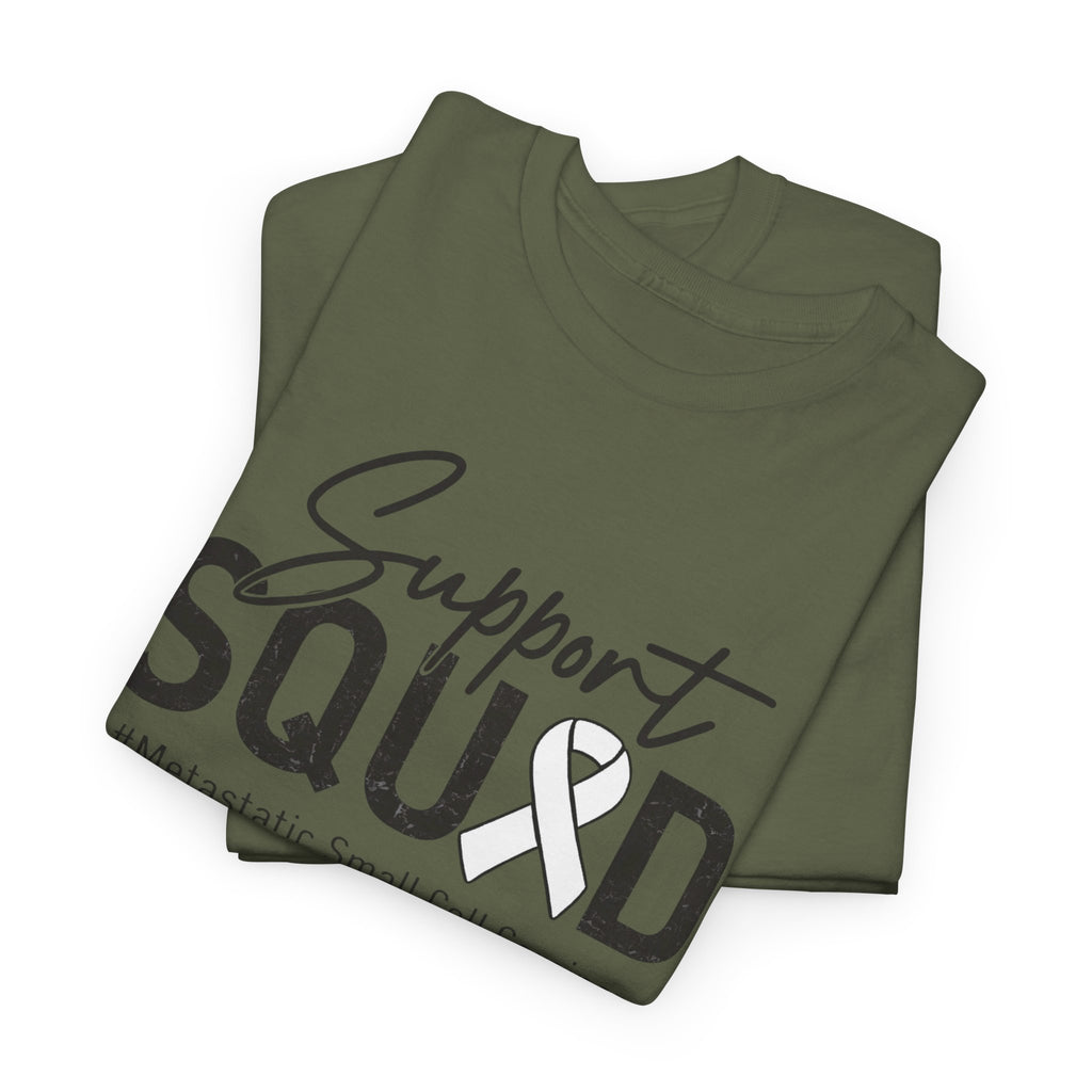 White Ribbon Support Unisex Gildan T-Shirt