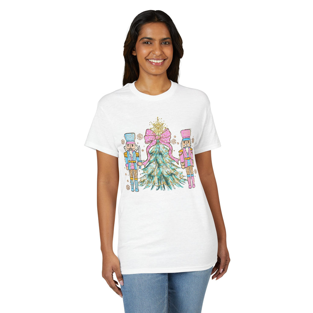 Pastel Nutcracker Gildan unisex T-Shirt