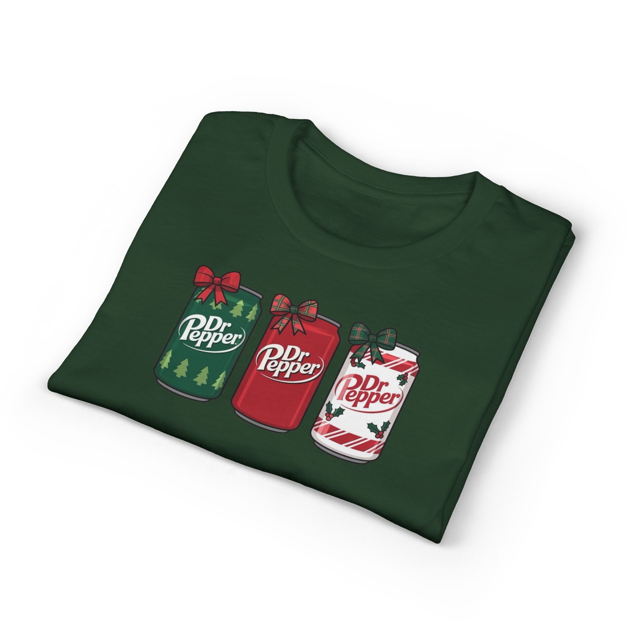 Festive Dr.Pepper Gildan unisex T-Shirt