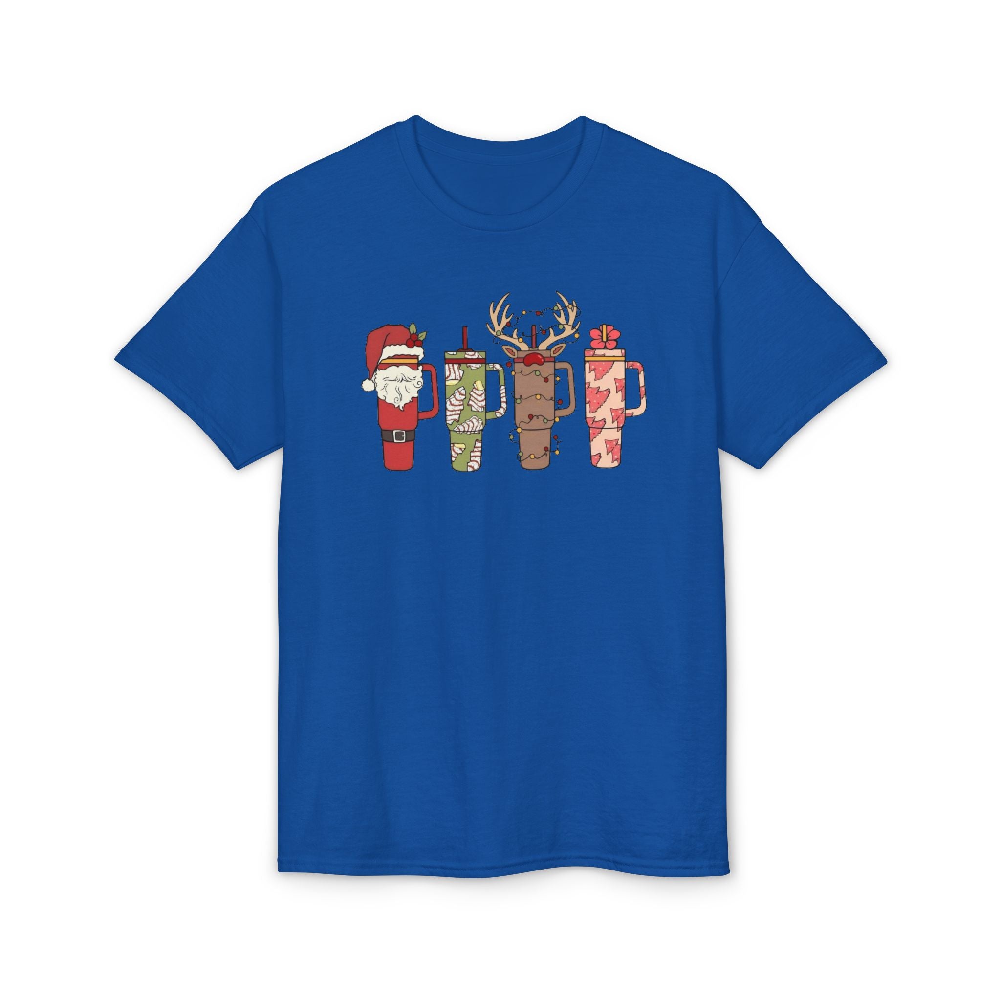Christmas Cups Gildan unisex T-Shirt
