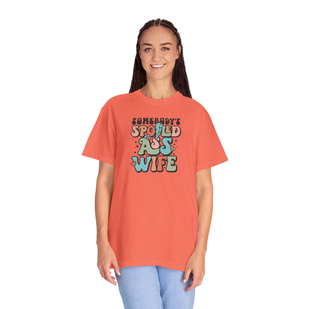 Somebody’s Spoiled Wife Unisex T-Shirt