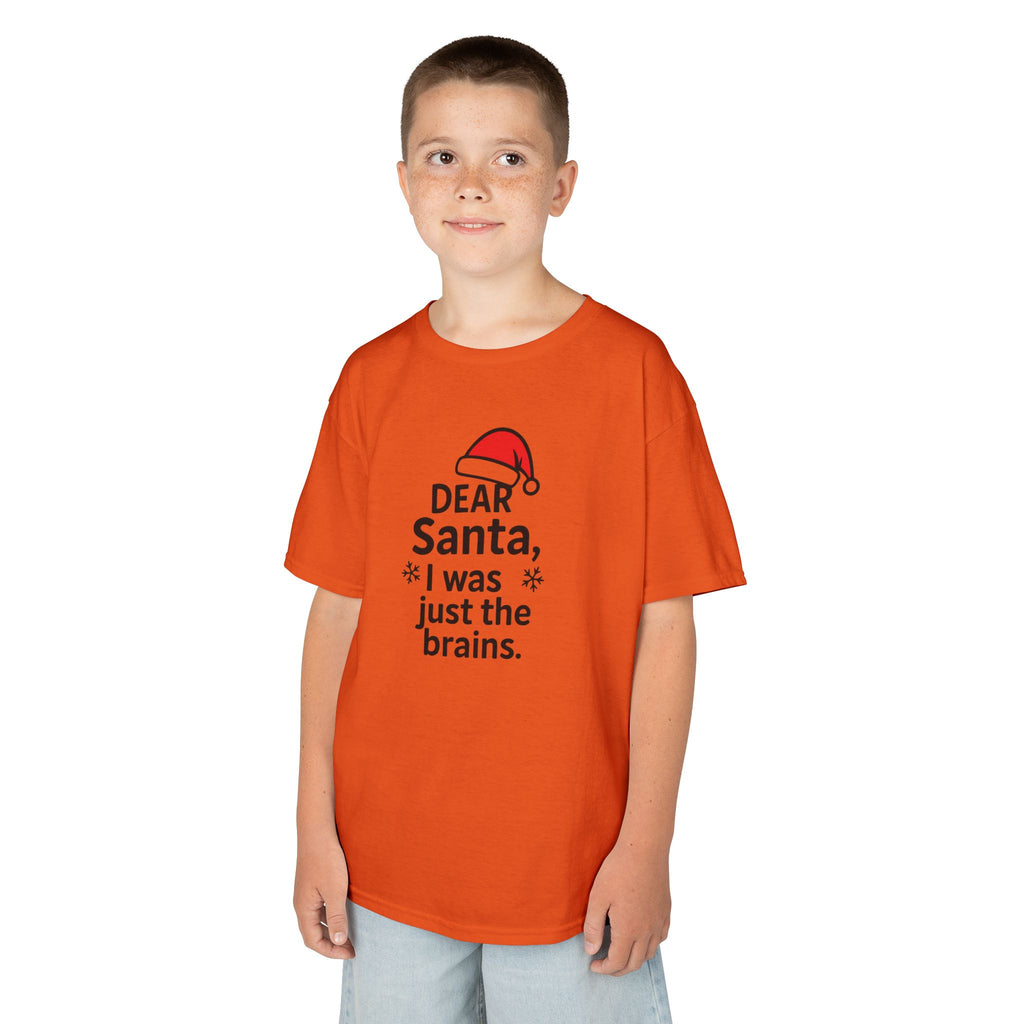 I was just the Brains Kids Tee